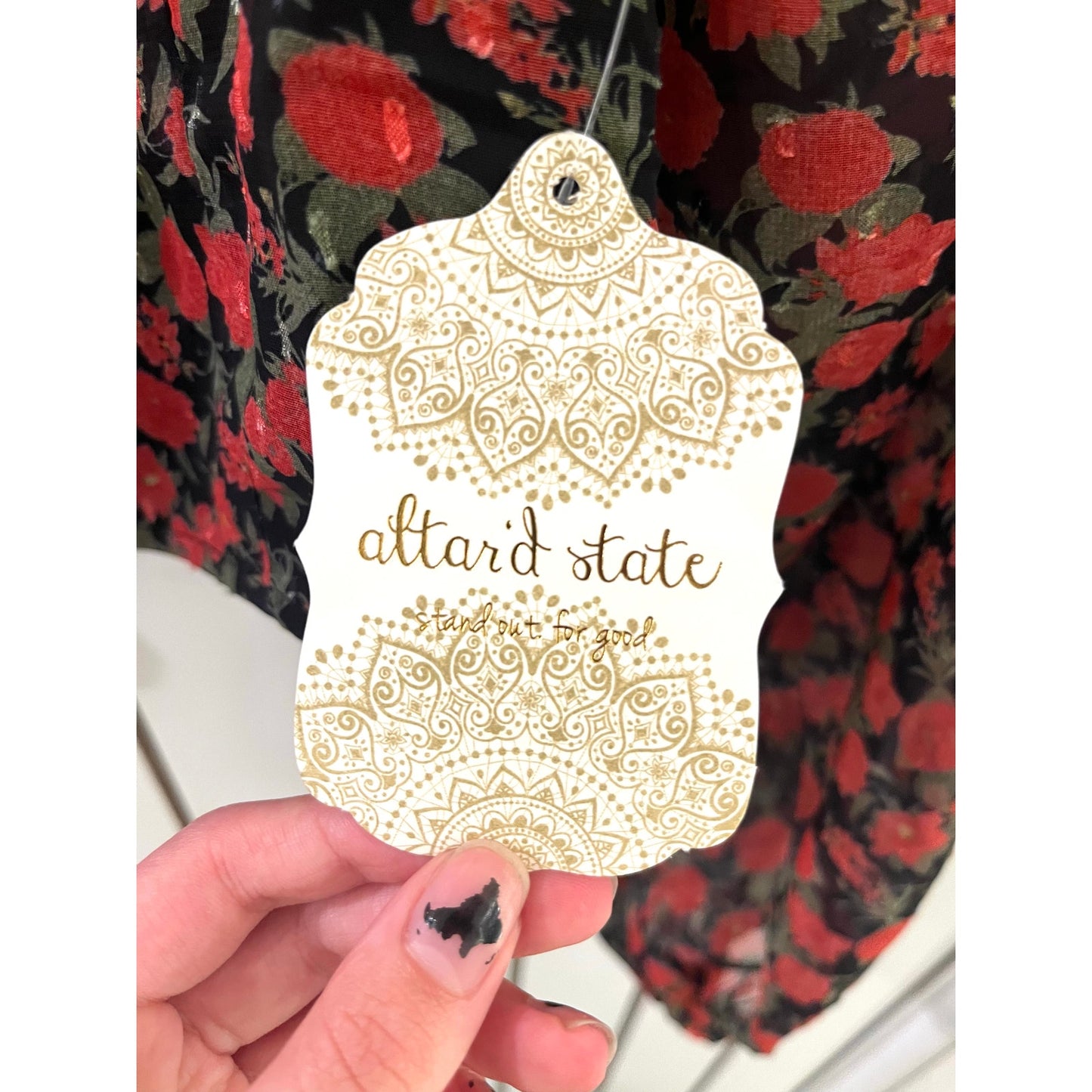Altar’d State Blouse NWT