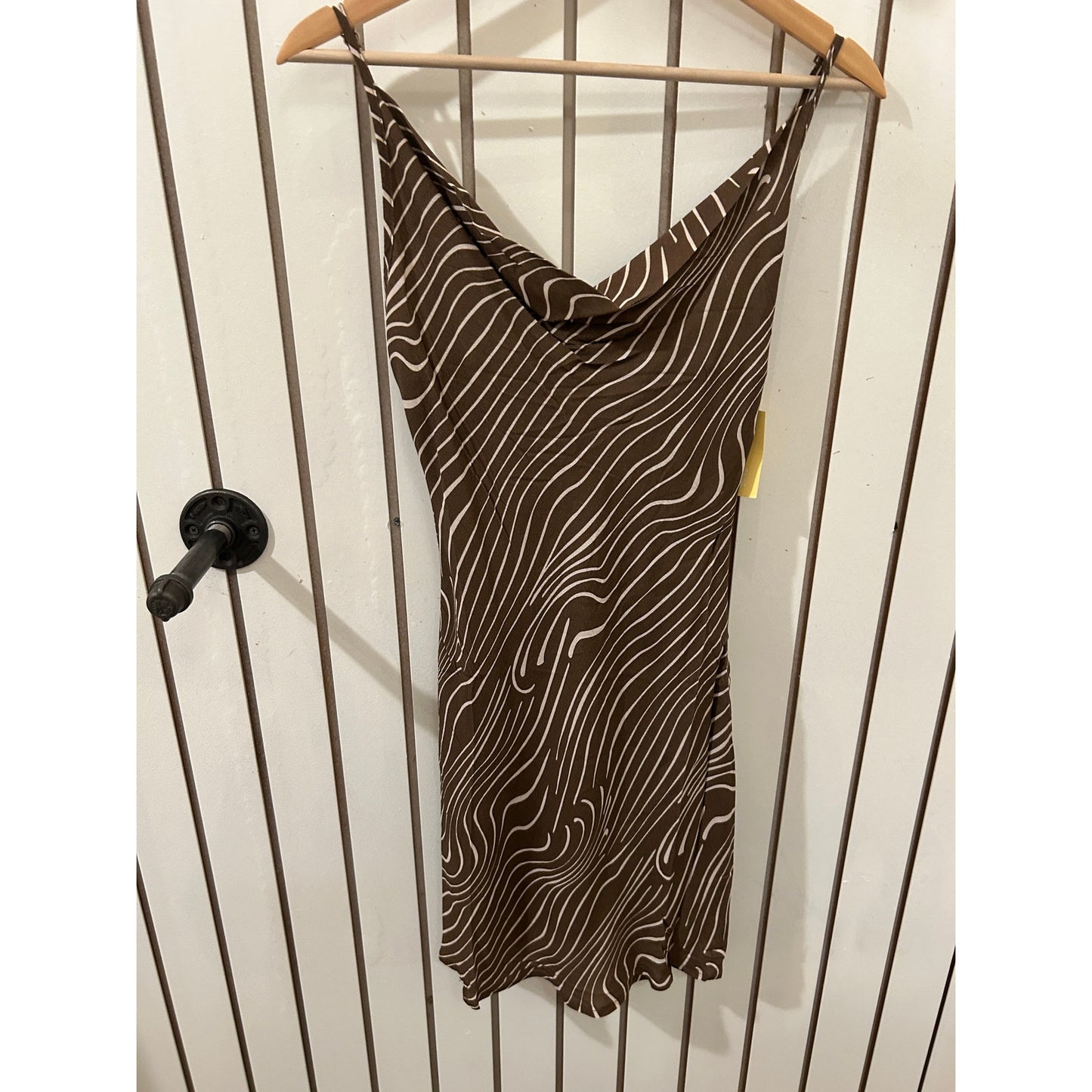 Anthropologie Charlie Holiday Lola Zebra Dress Size S