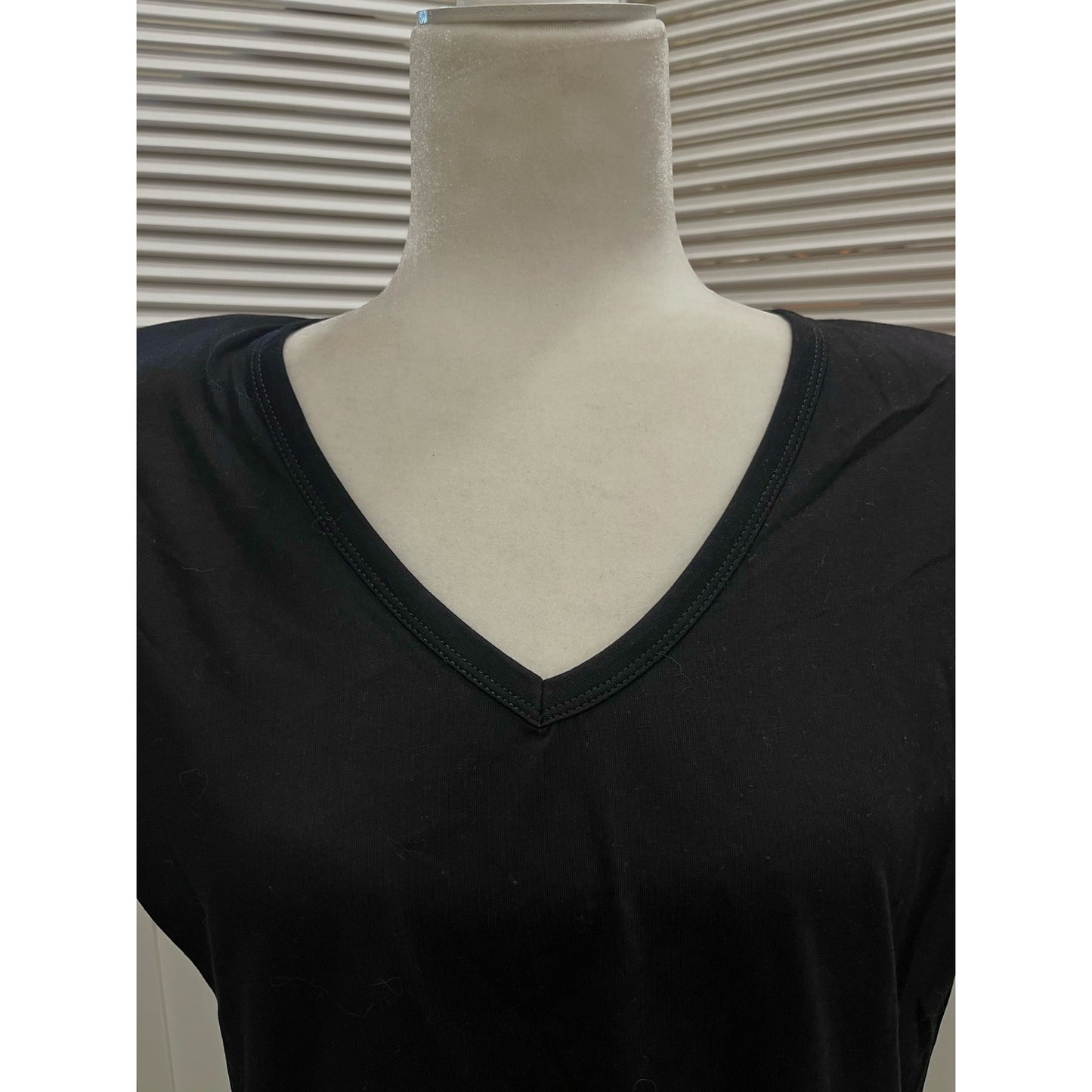 Blank NYC Black V