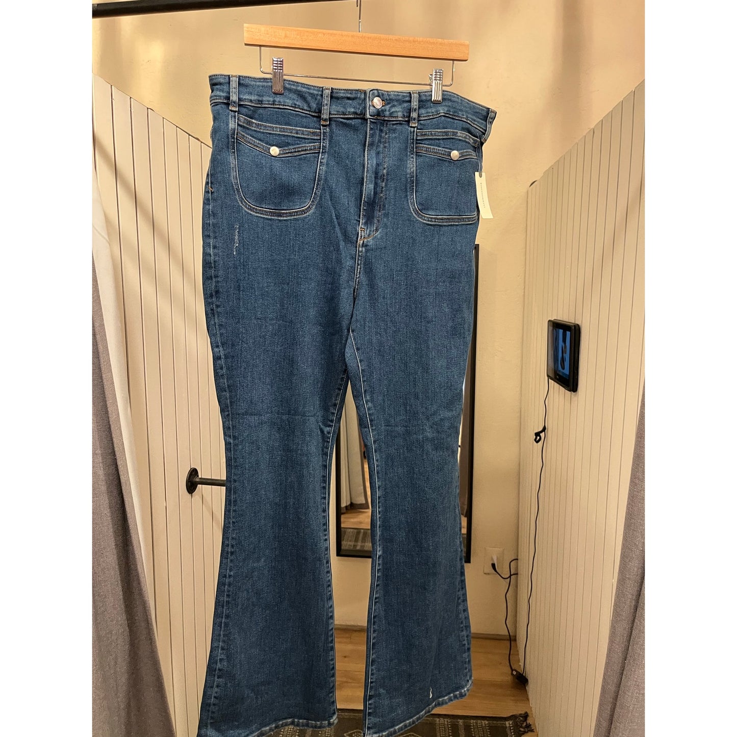 Pilcro Jeans by Anthropologie Size 34 NWT