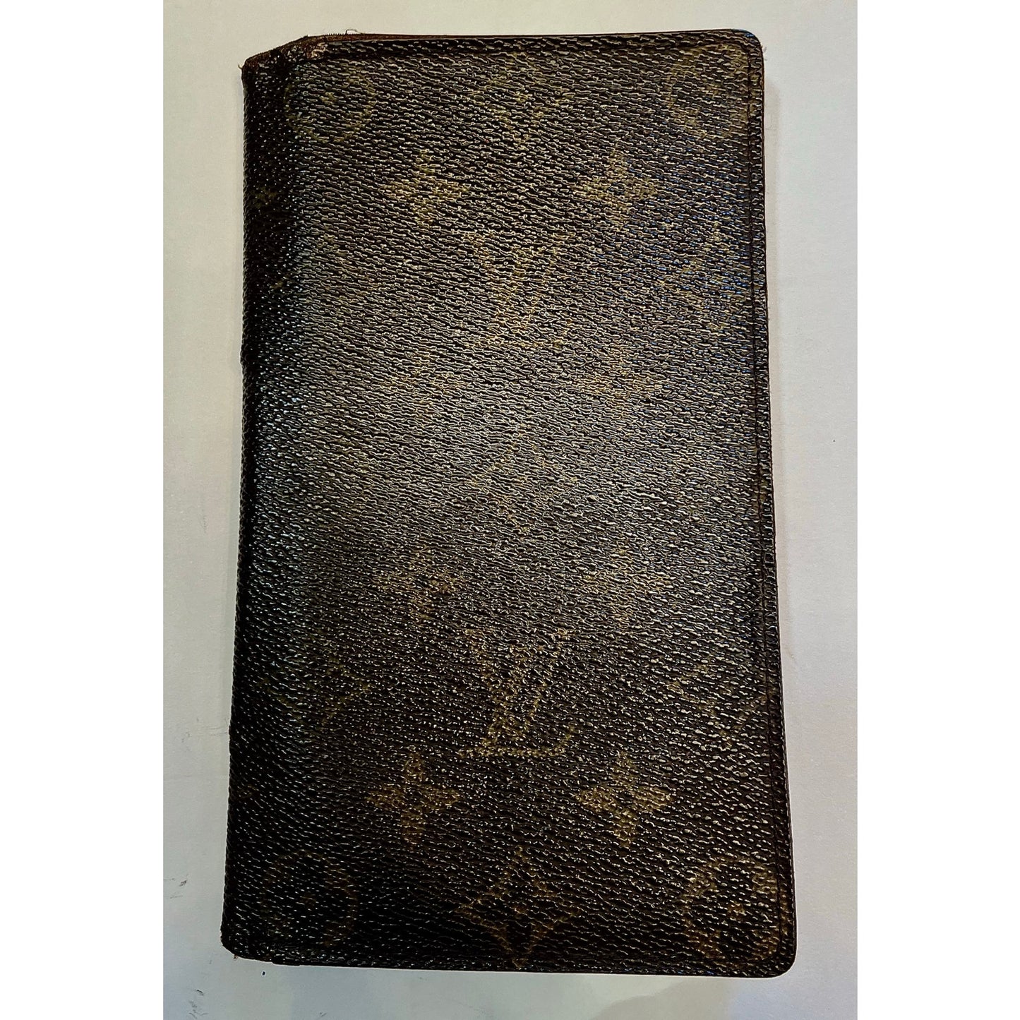 Louis Vuitton Monogram Canvas Long BiFold Wallet