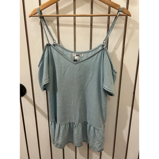 Paige Denim Shirt size S NWT