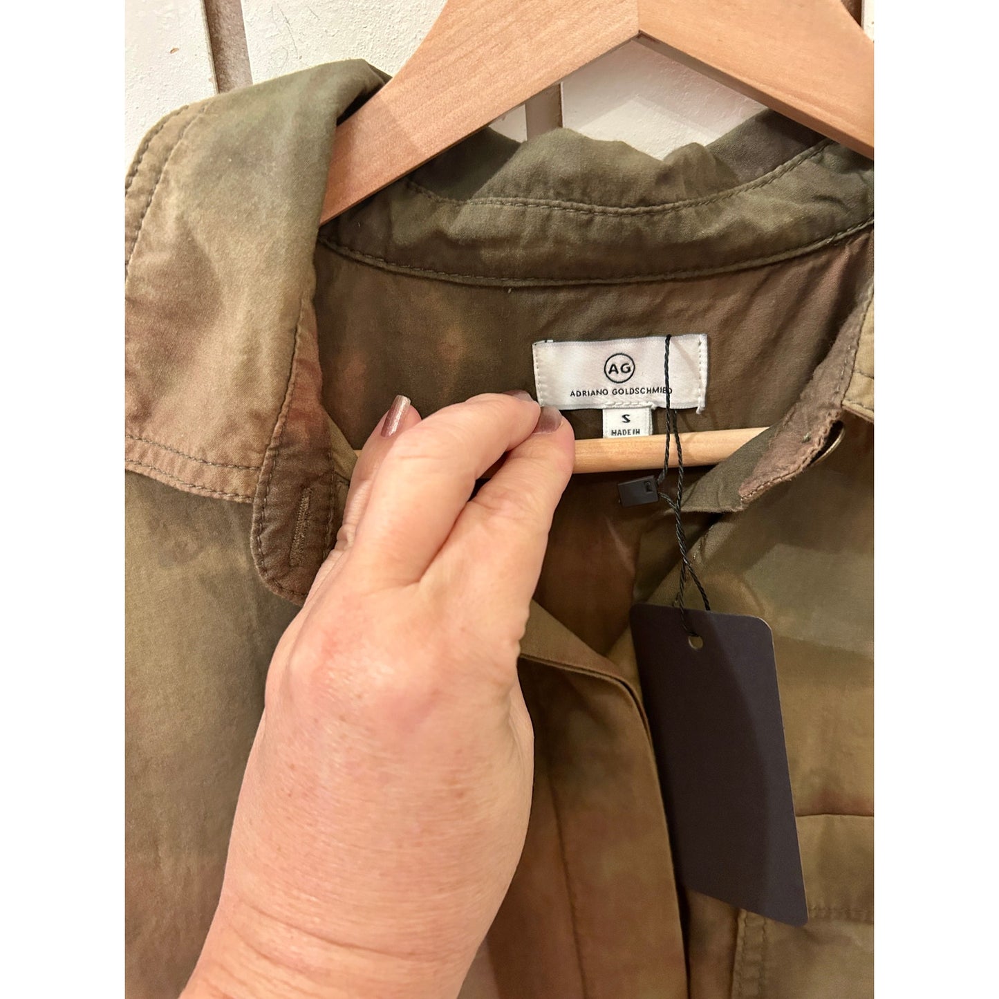 Adriano Goldschmeid Justine Watercolor Dress