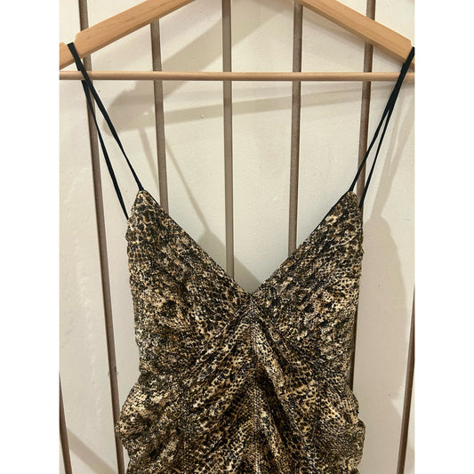 Free People Leopard Dress