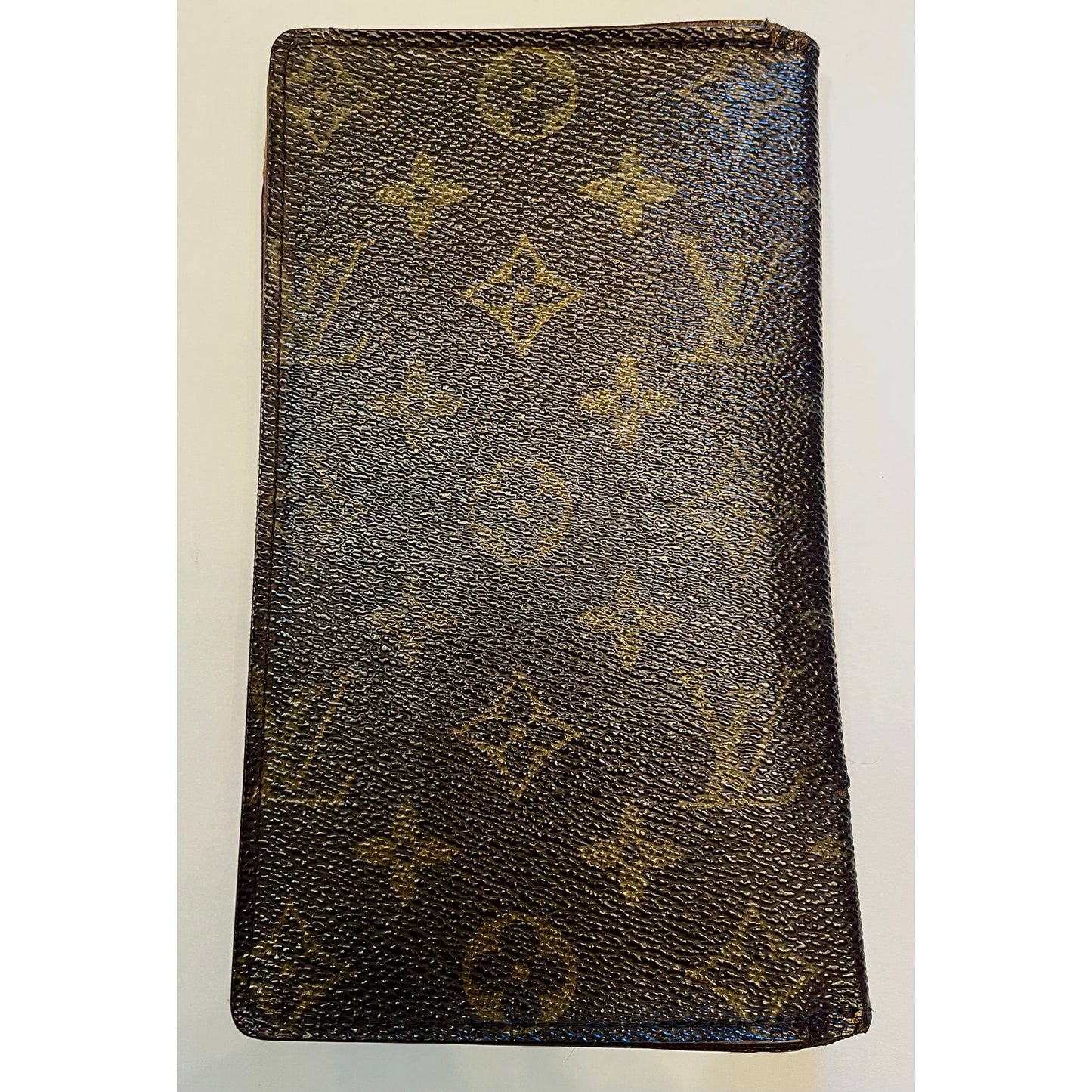 Louis Vuitton Monogram Canvas Long BiFold Wallet