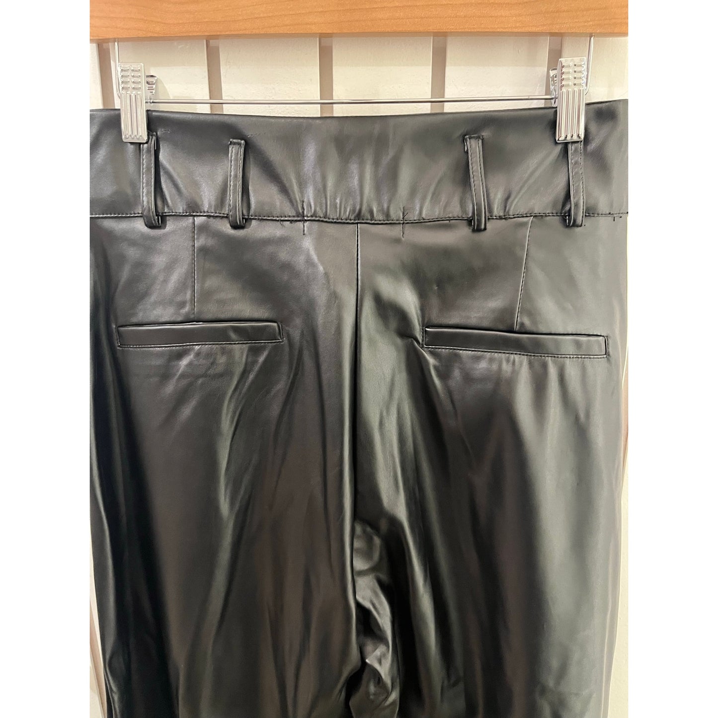 Stillwater Vegan Leather Pants Size L