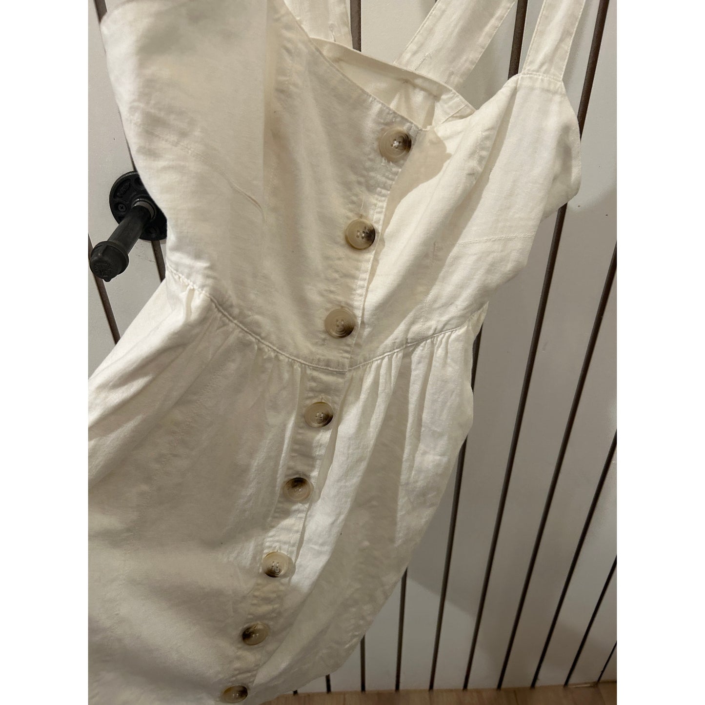 Free People Carolina Linen Dress Size 12