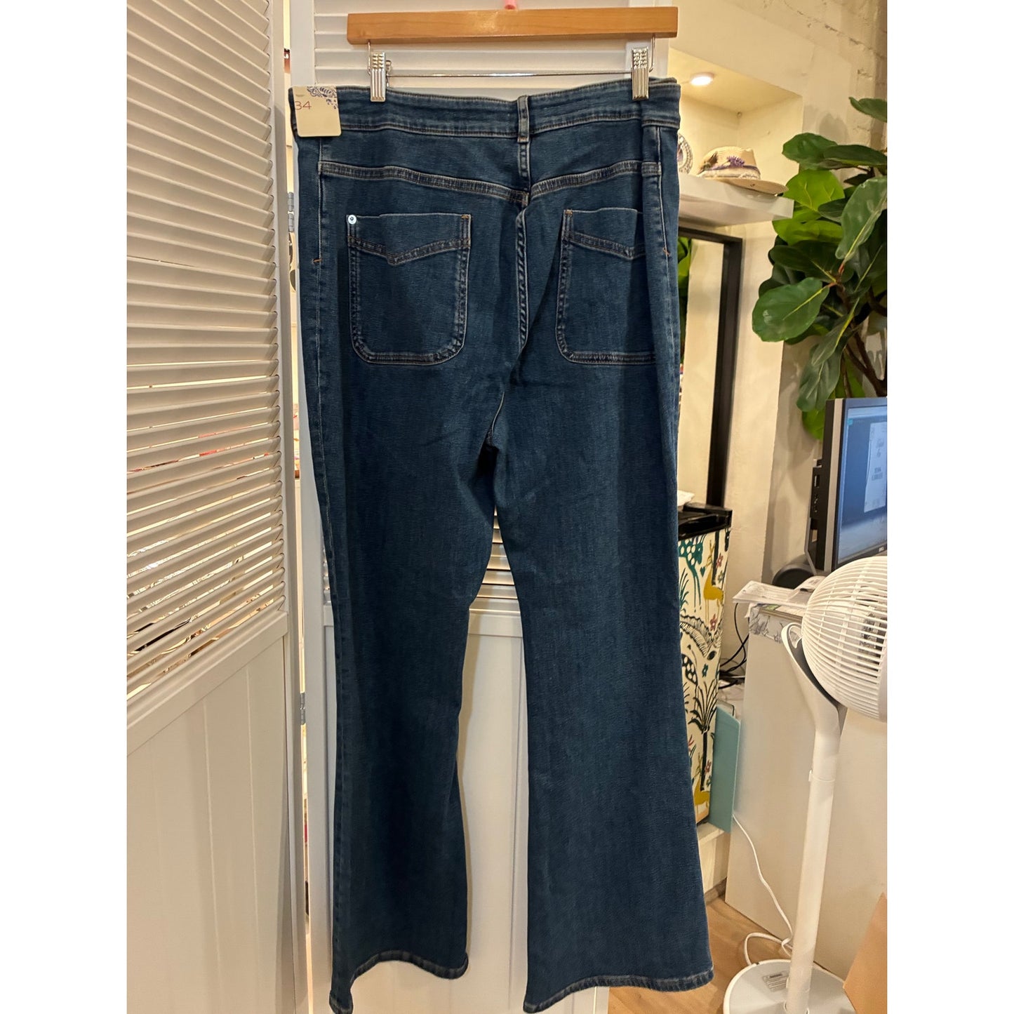 Anthropologie Pilcro Denim Jeans Size 34 NWT