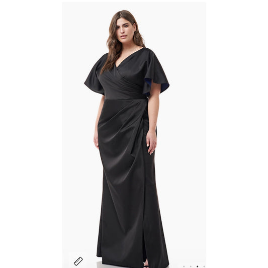 JS Collection Black Dress Size 8