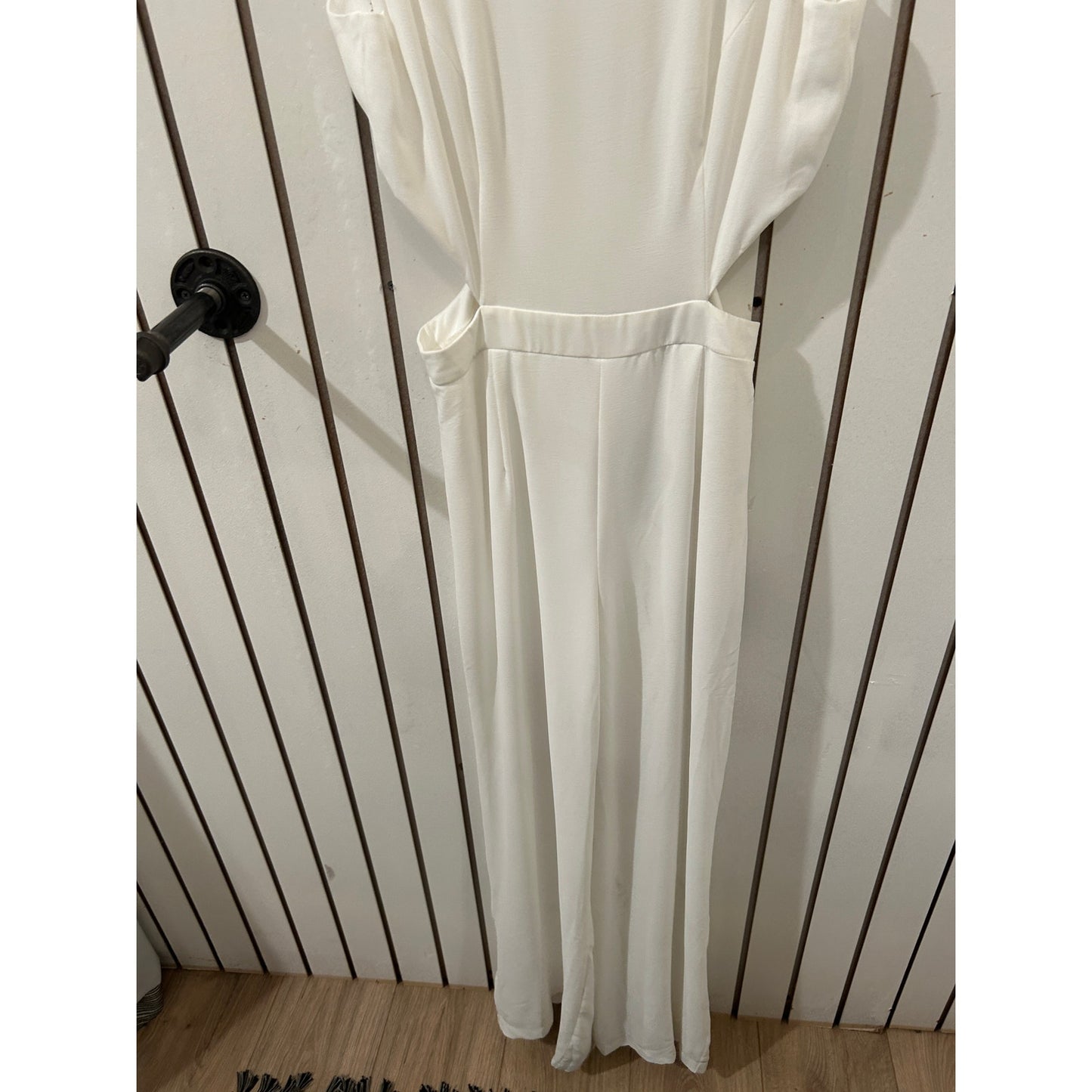 Lulu’s White Jumpsuit
