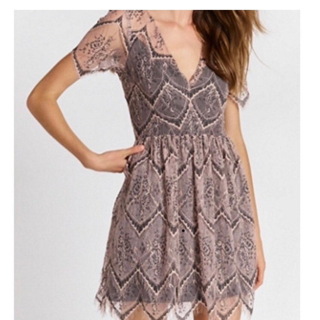 Free People She’s So Lovely Dress Size 4