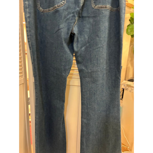 Anthropologie Pilcro Denim Jeans Size 34 NWT
