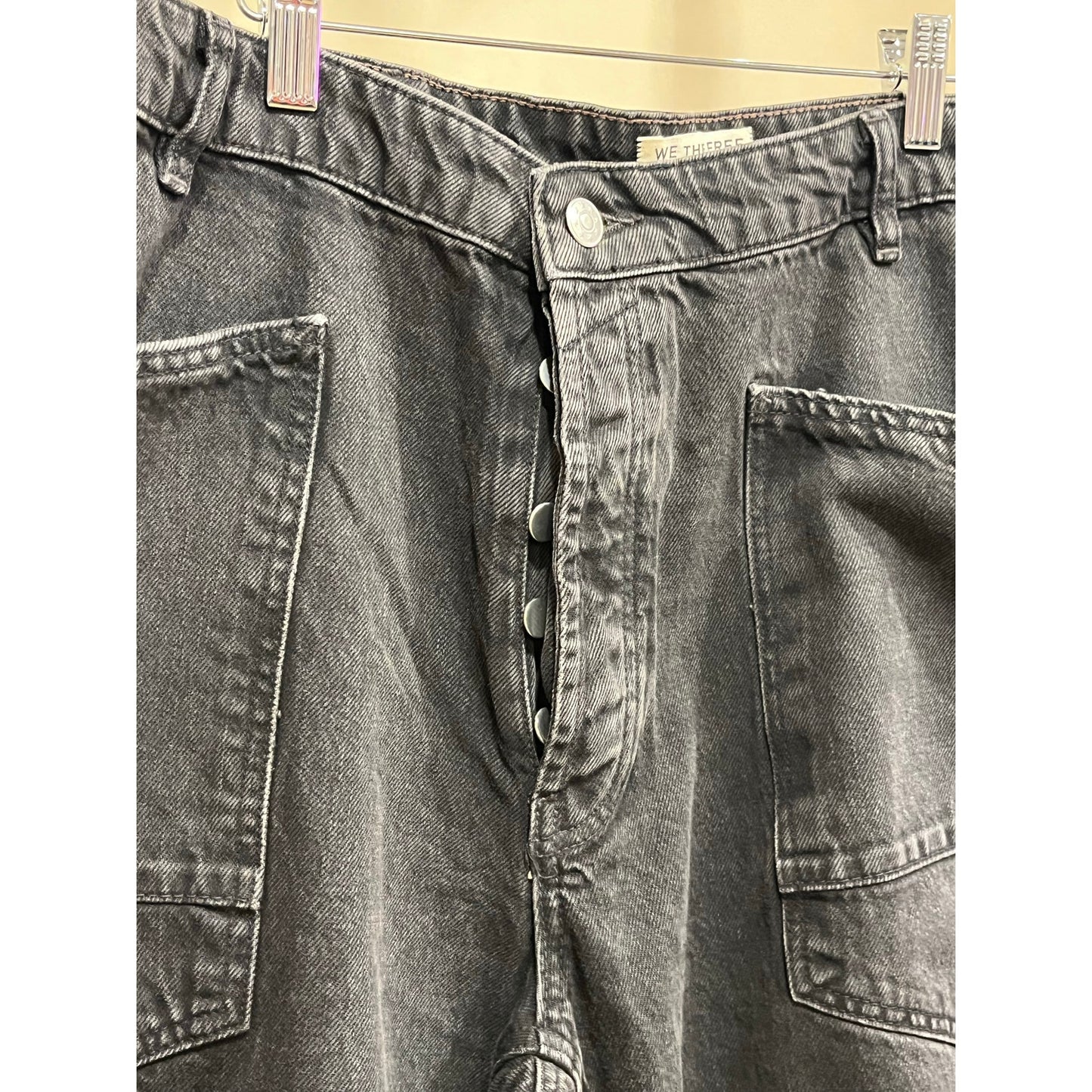 We The Free Moxie Pull-On Barrel Jeans