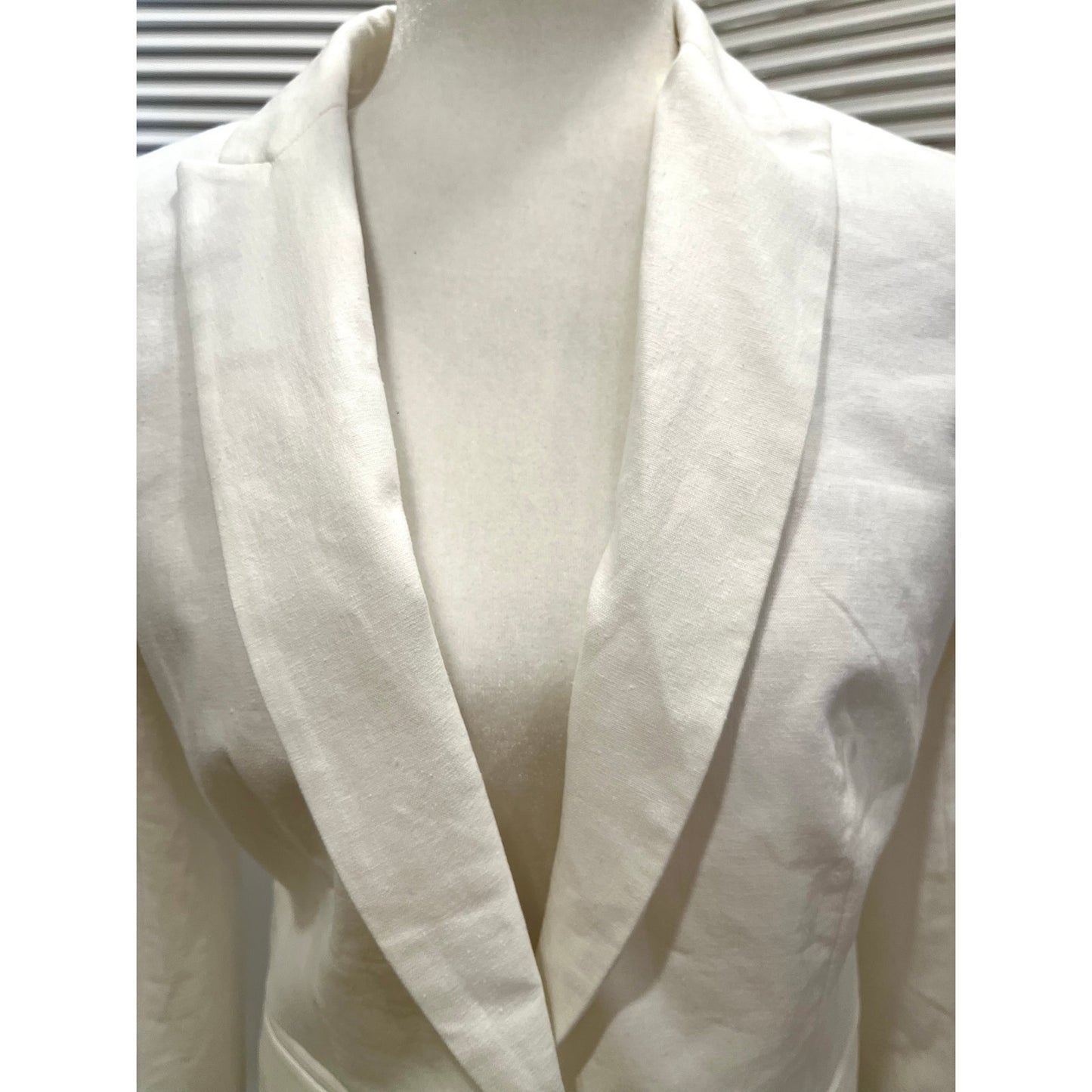 J Crew Linen Blazer