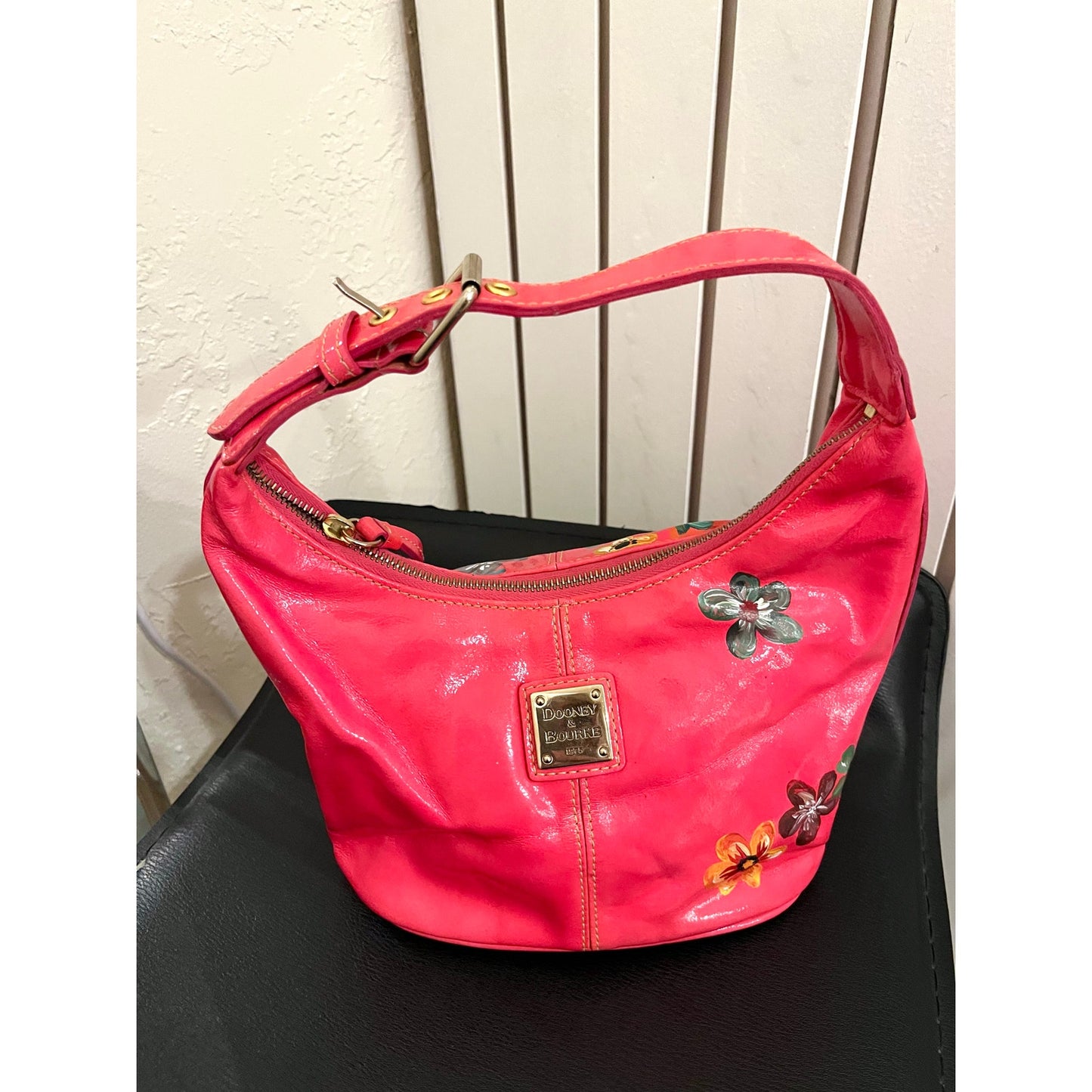 Dooney & Bourke Vintage Custom Hand Painted Bag