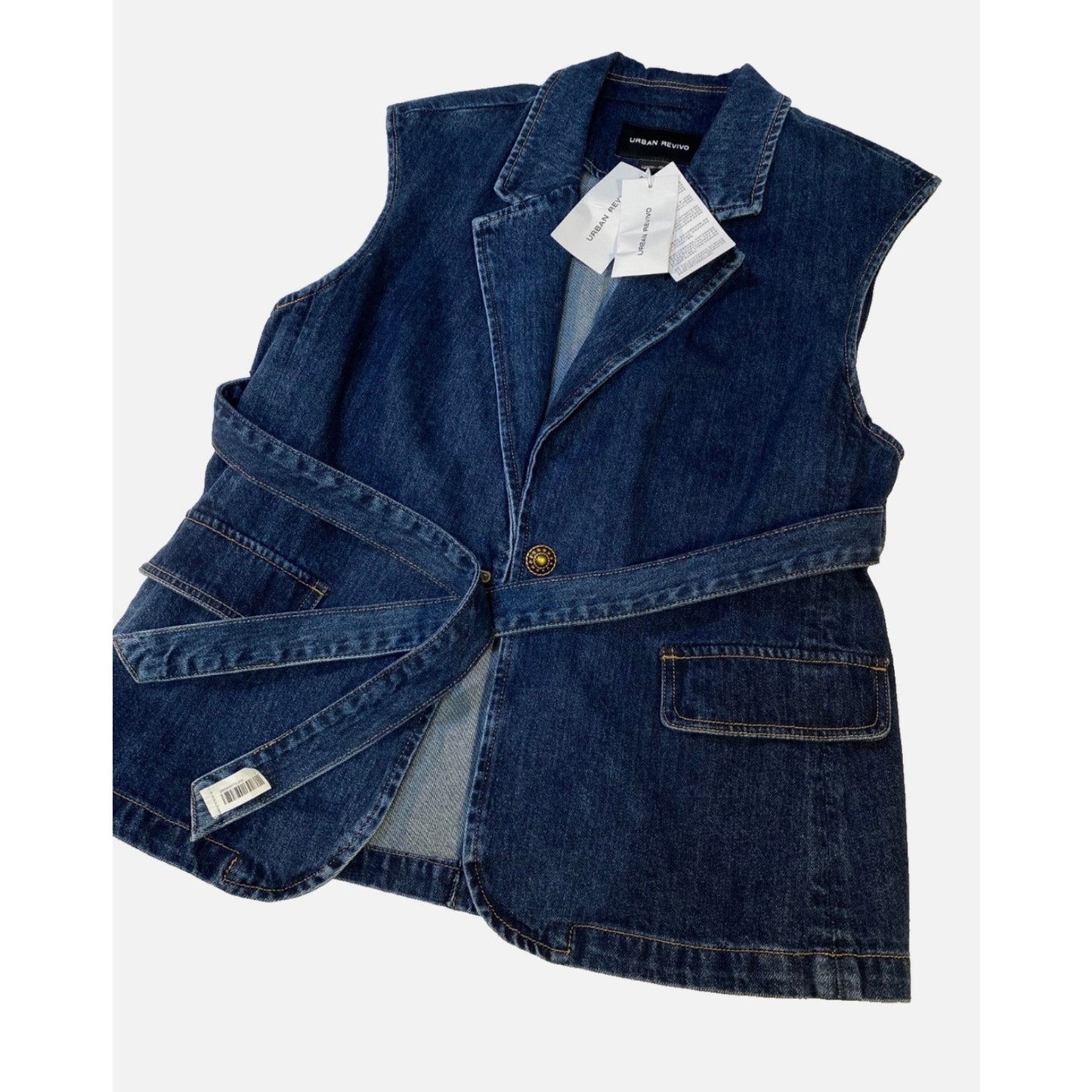 Urban Revivo Denim Vest Size 4