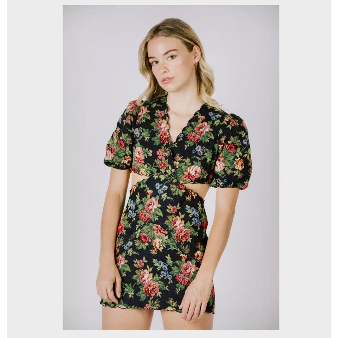 STORIA Garden Dress Sizes S, M, L