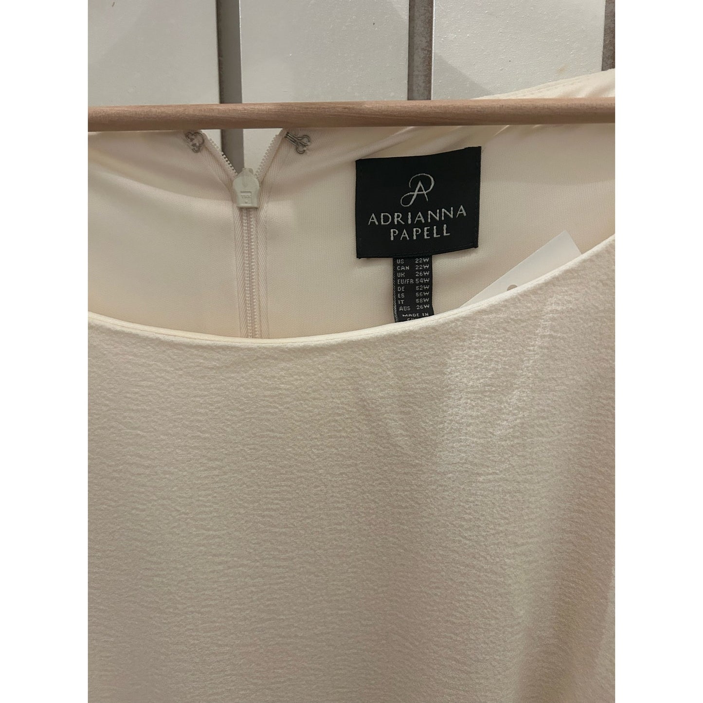 Adrianna Papell Dress Size 22