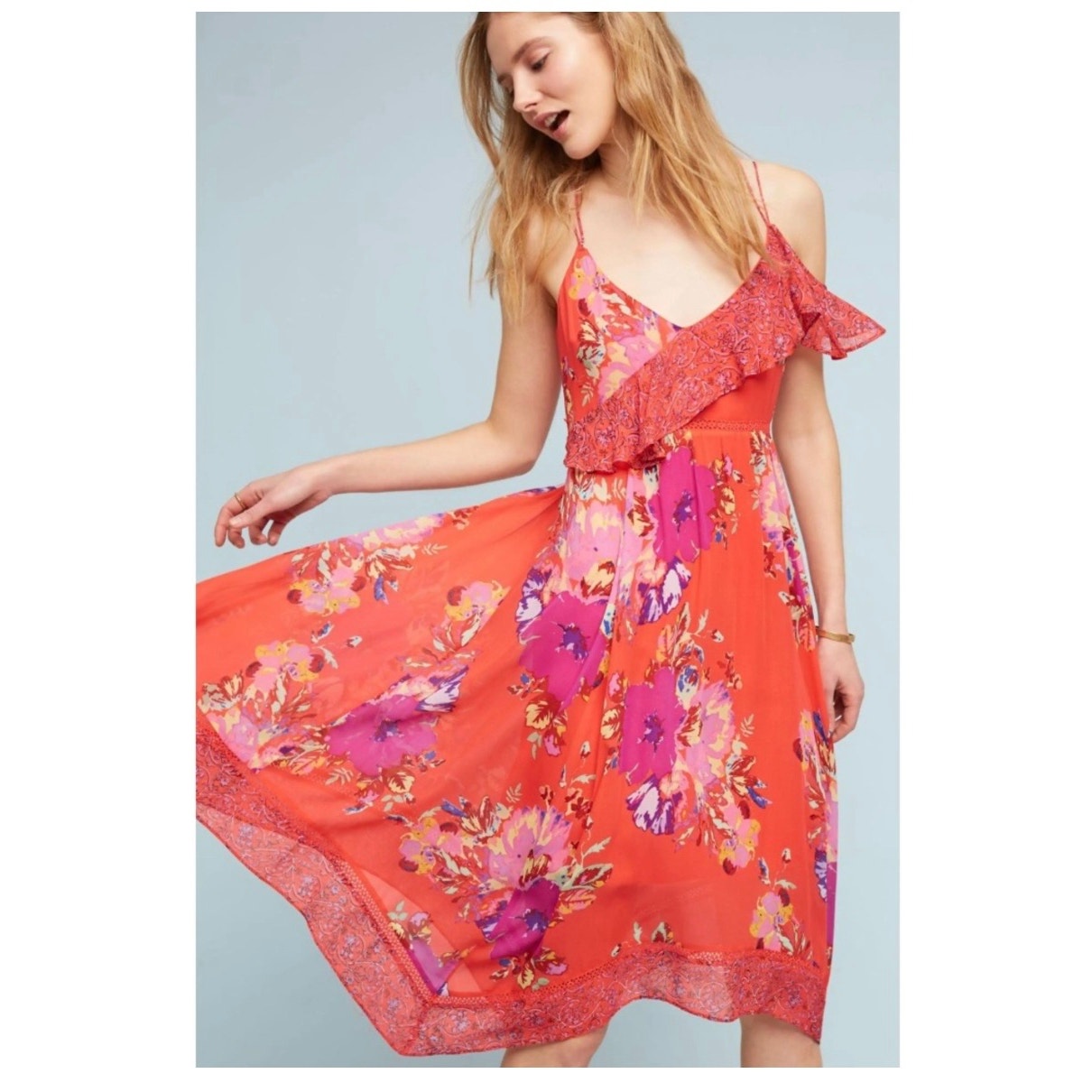 Maeve Anthropologie Dress Size 8