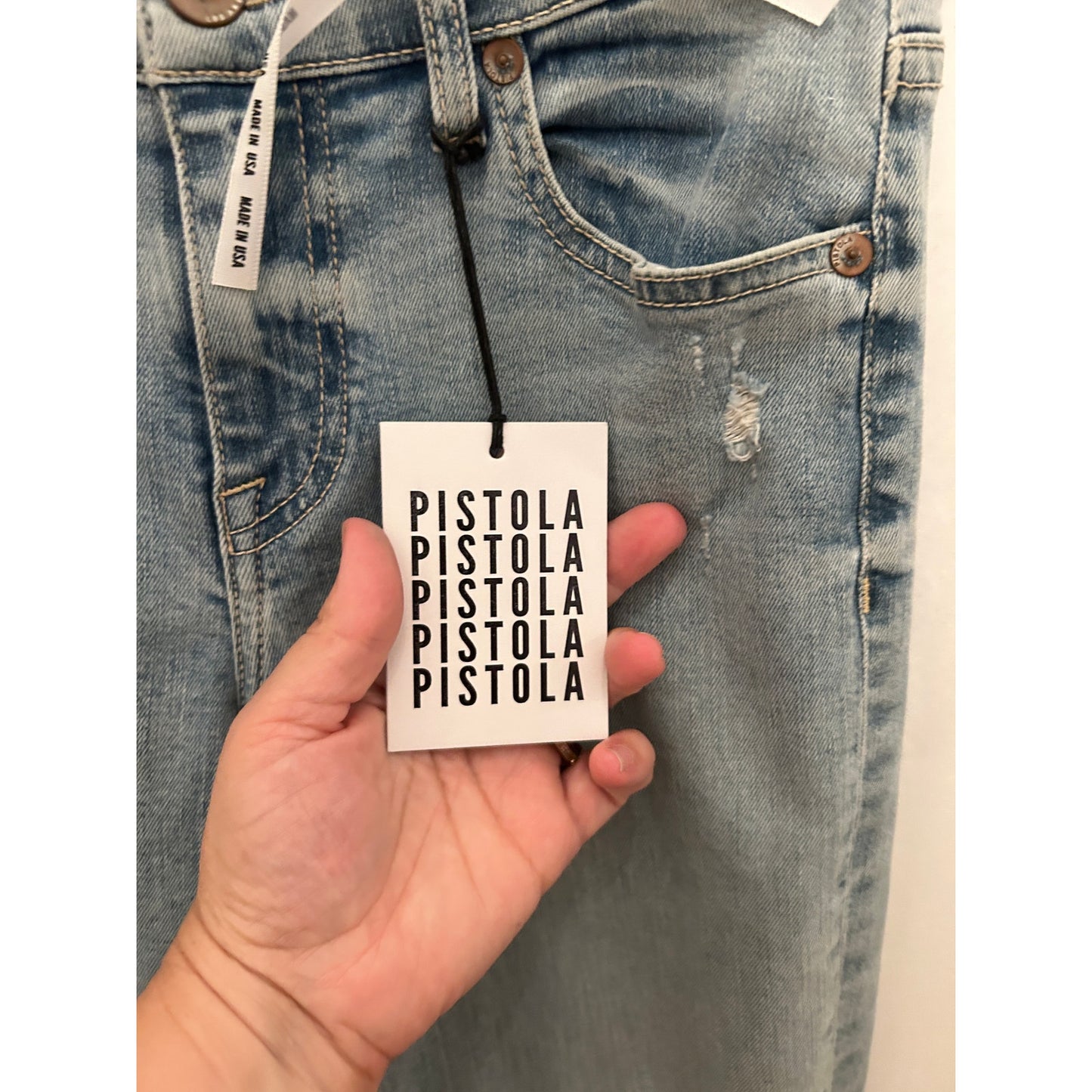 Pistola Audrey Crop size 27