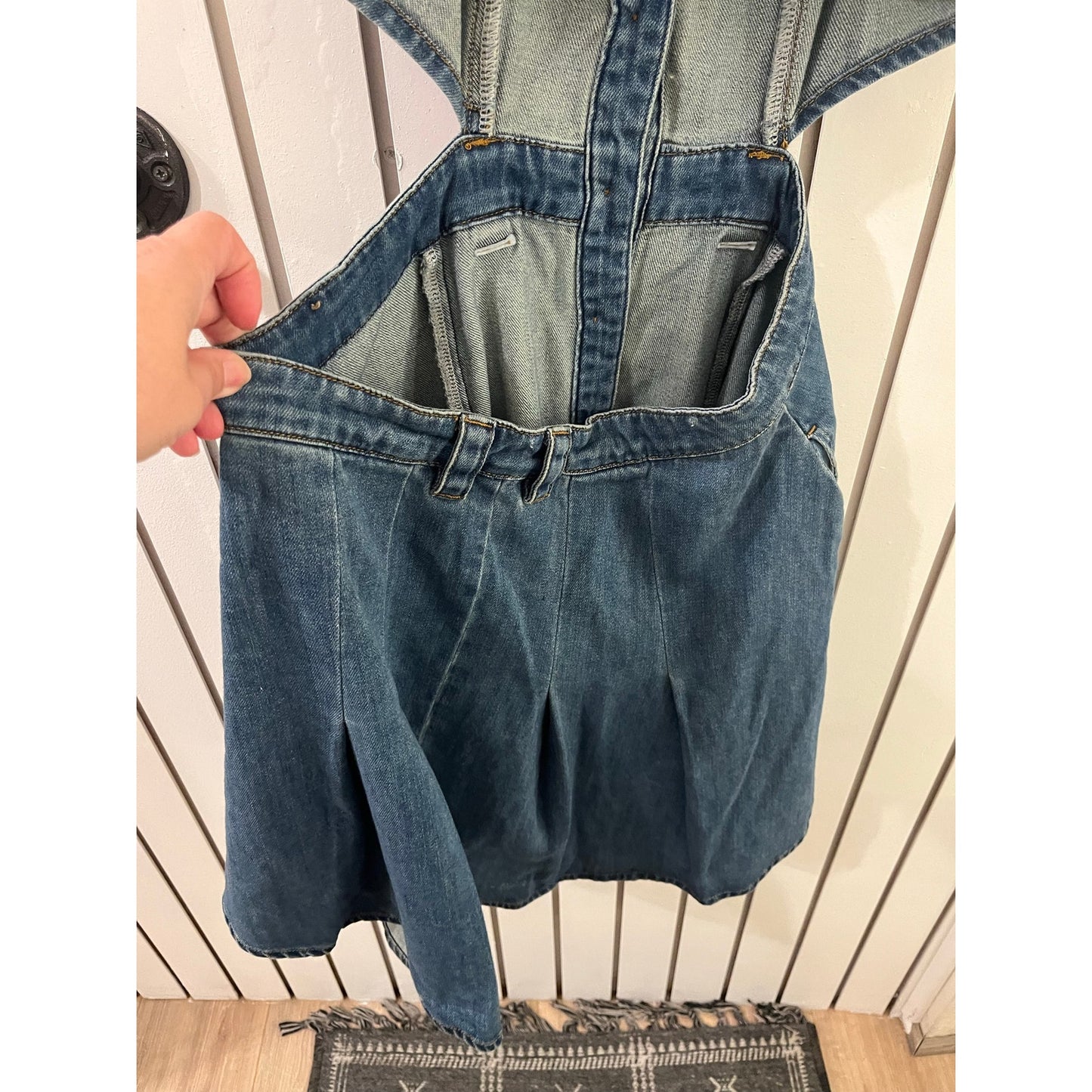 Urban Revivo Denim Dress