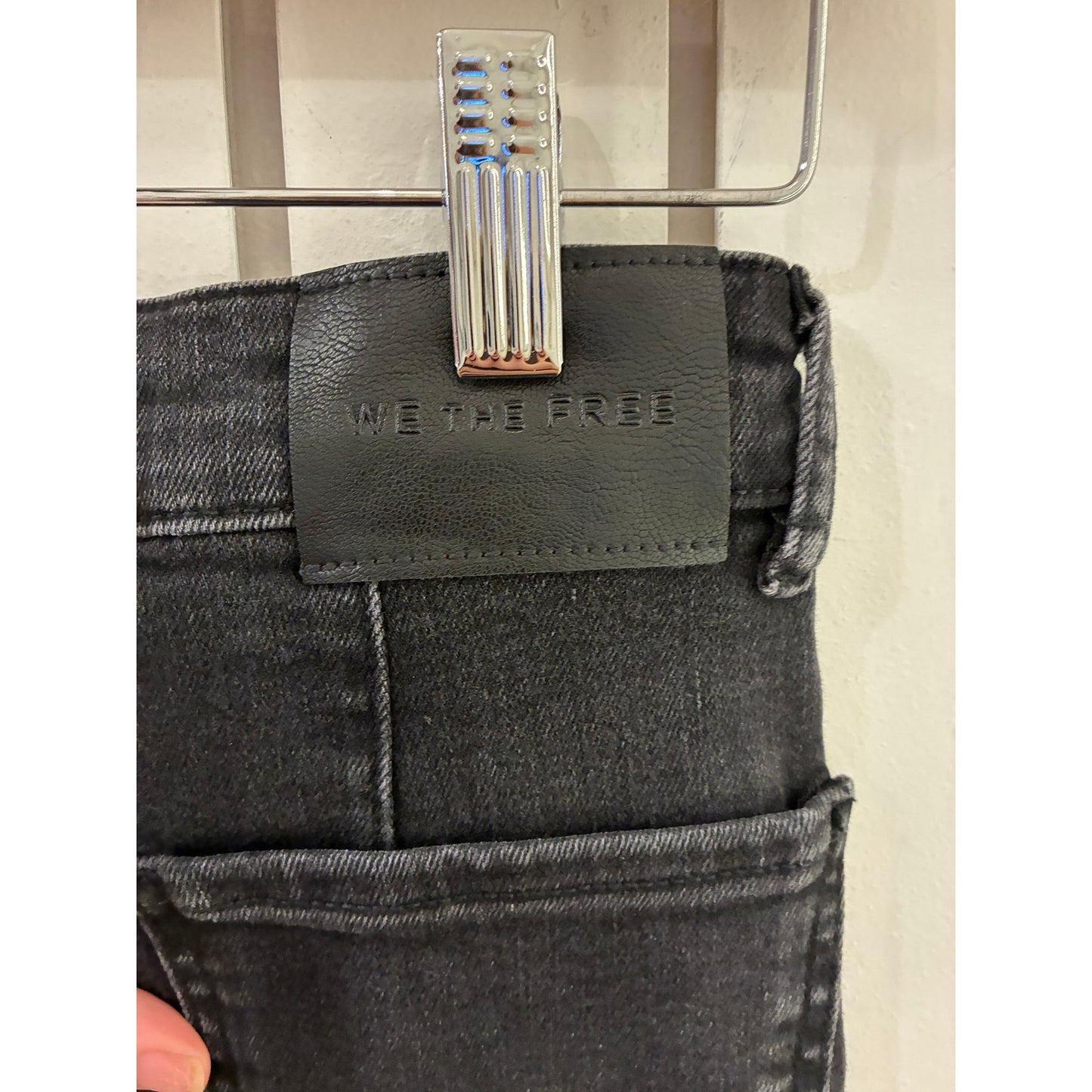 We The Free Denim Shorts Size 27