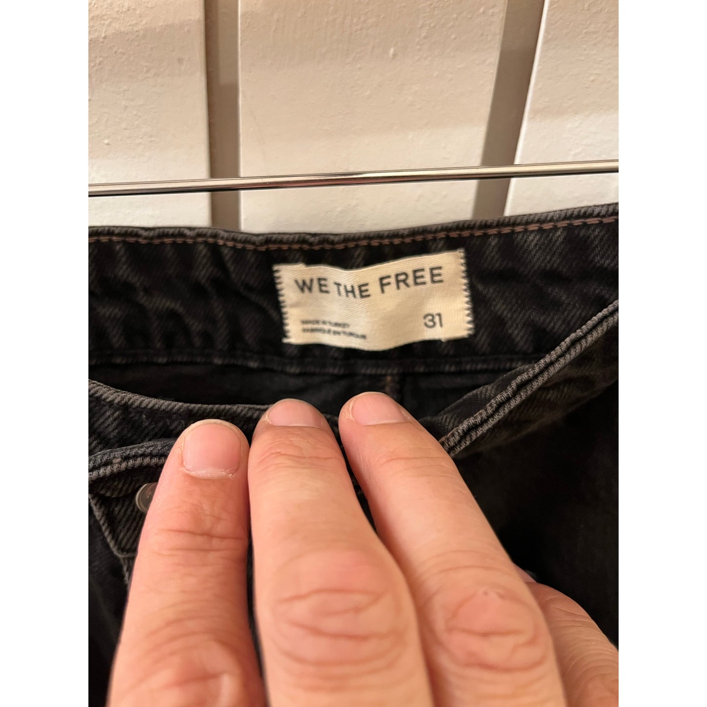 We The Free Moxie Pull-On Barrel Jeans