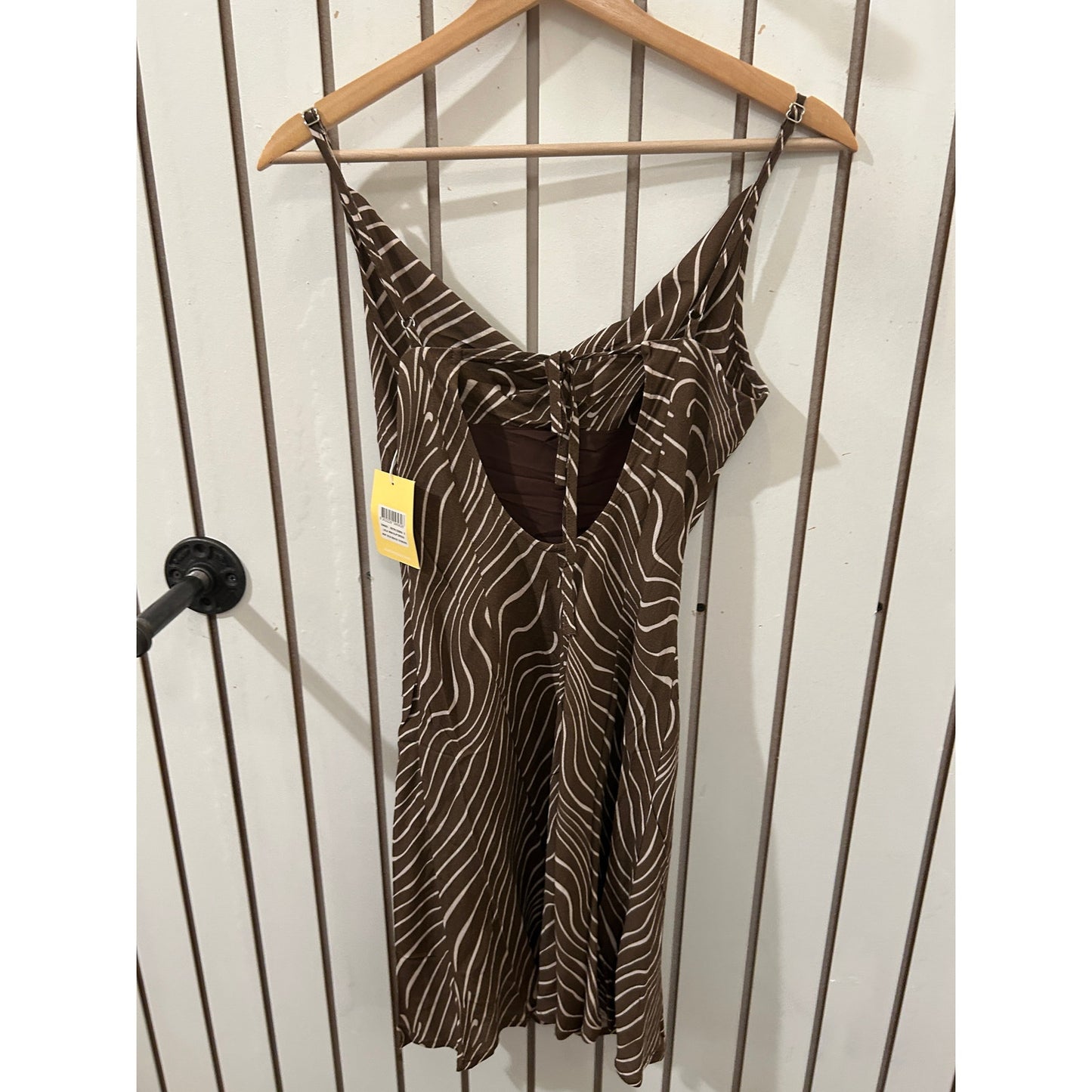 Anthropologie Charlie Holiday Lola Zebra Dress Size S