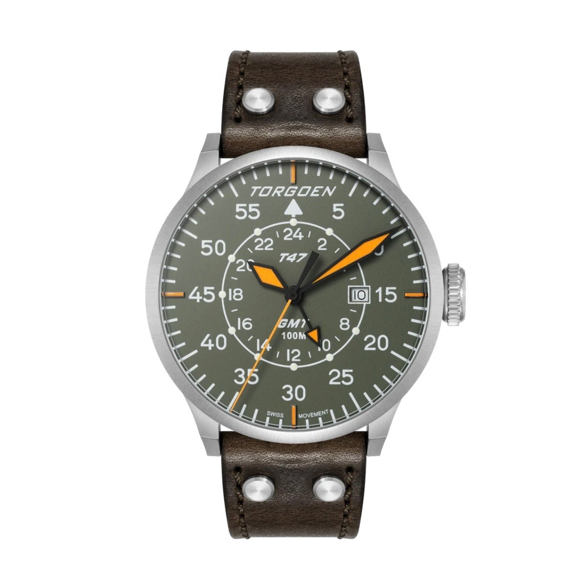 Torgoen Watch T47 Jumbo Grey