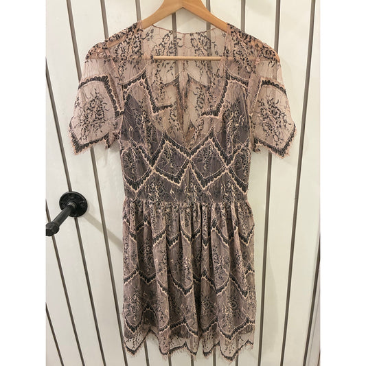 Free People She’s So Lovely Dress Size 4