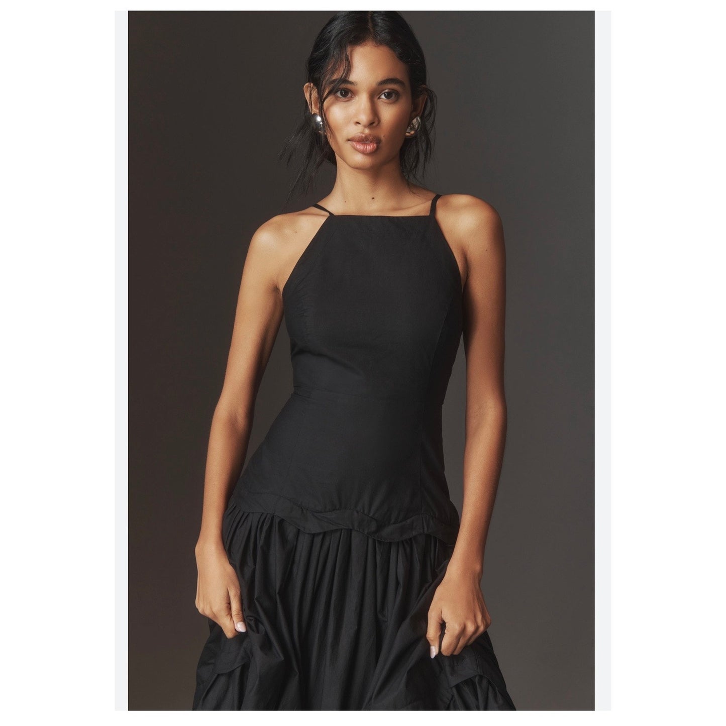 Maeve by Anthropologie Dress Black Size XS