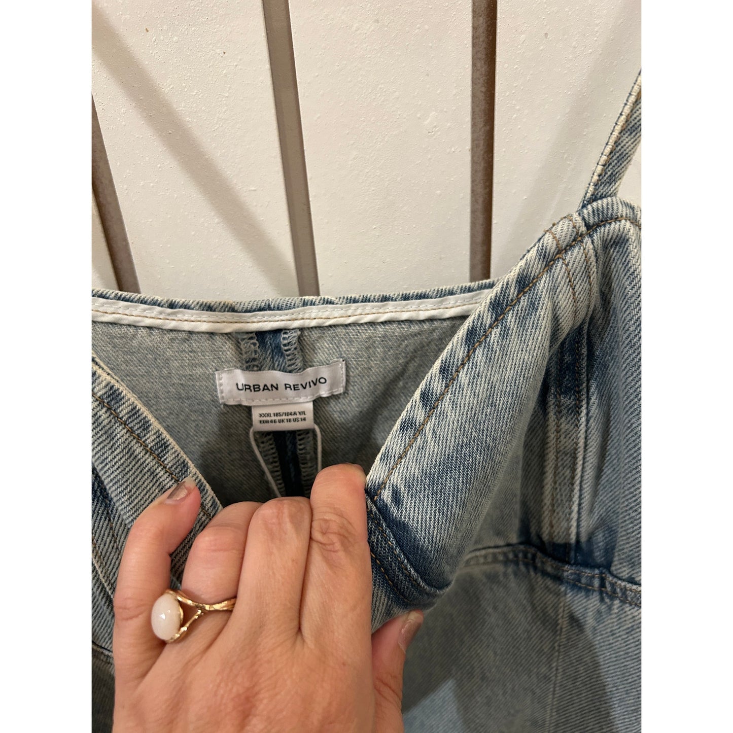 Urban Revivo Size XXXL Runs Small