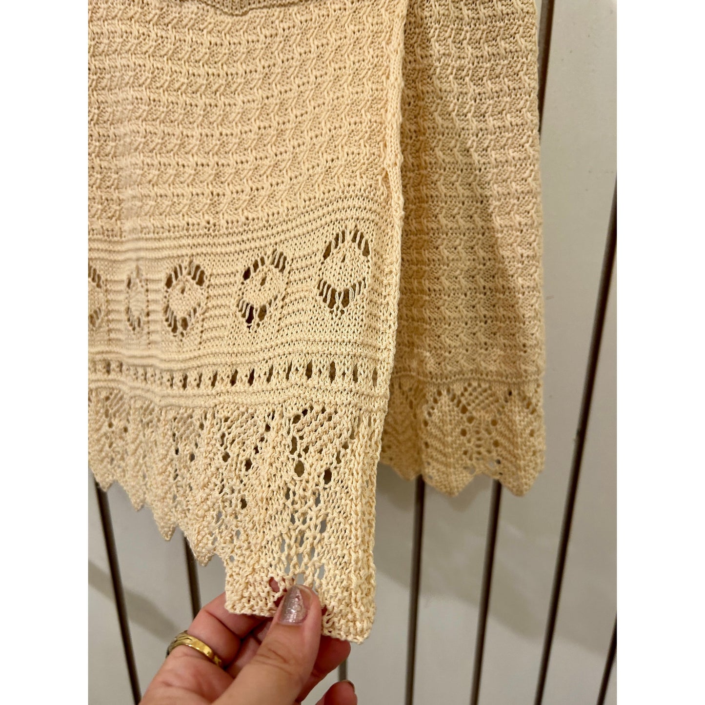 Sage the Label Knit Skort