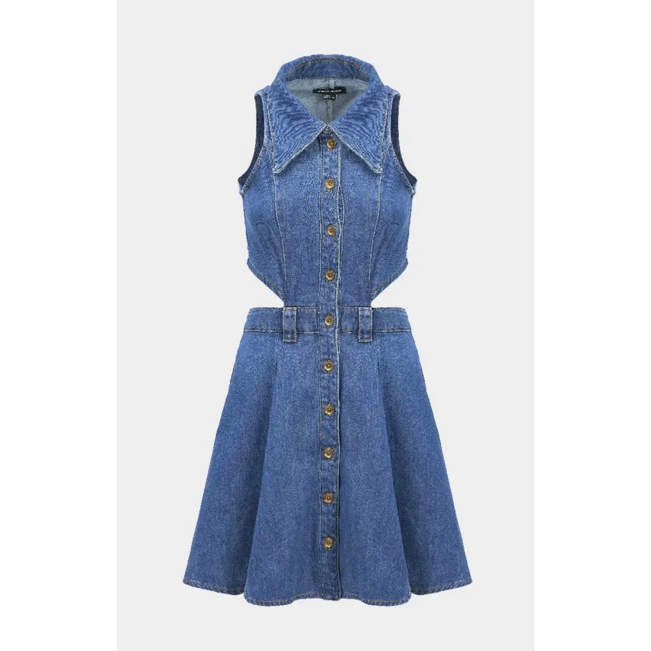 Urban Revivo Denim Dress