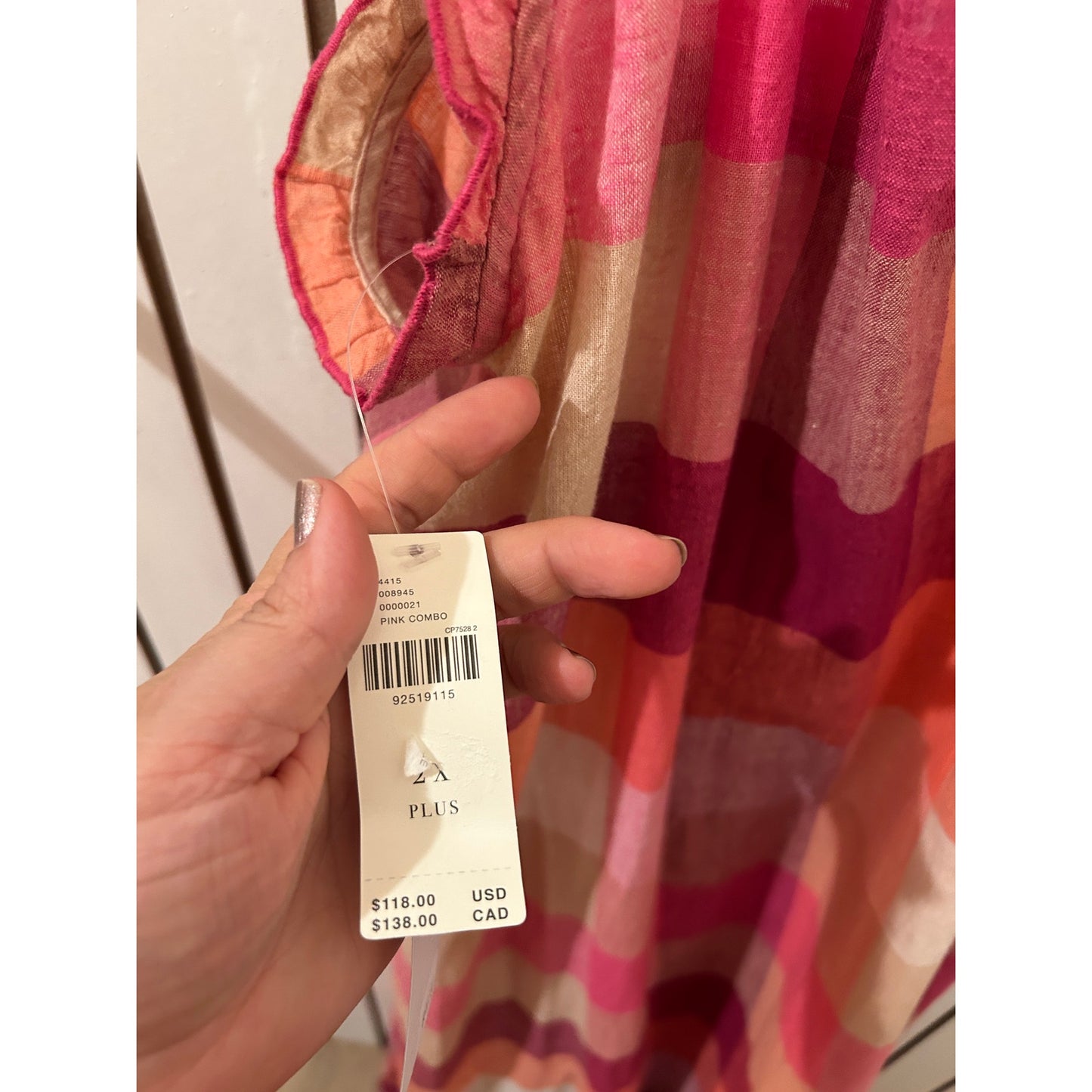 Anthropologie Dress Size 2X