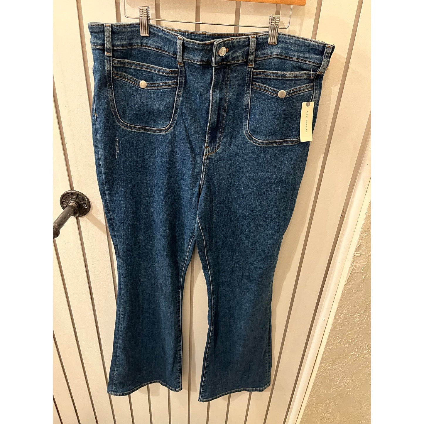 Pilcro Jeans by Anthropologie Size 34 NWT