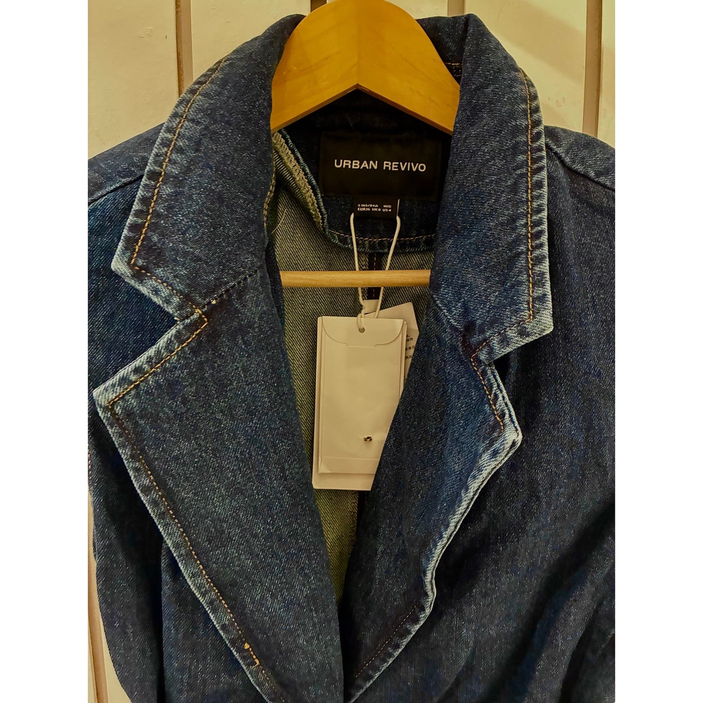 Urban Revivo Denim Vest Size 4