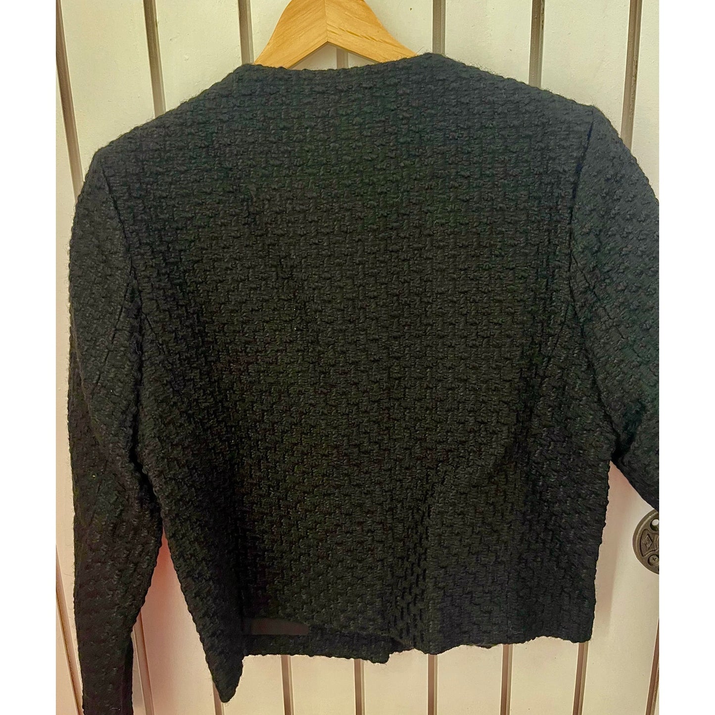 Urban Revivo Black Tweed Blazer NWT