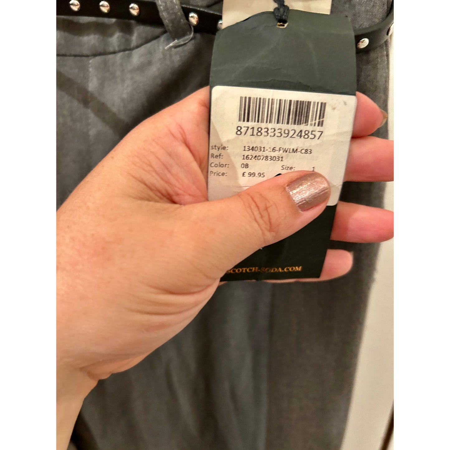 Scotch & Soda pants Size 1