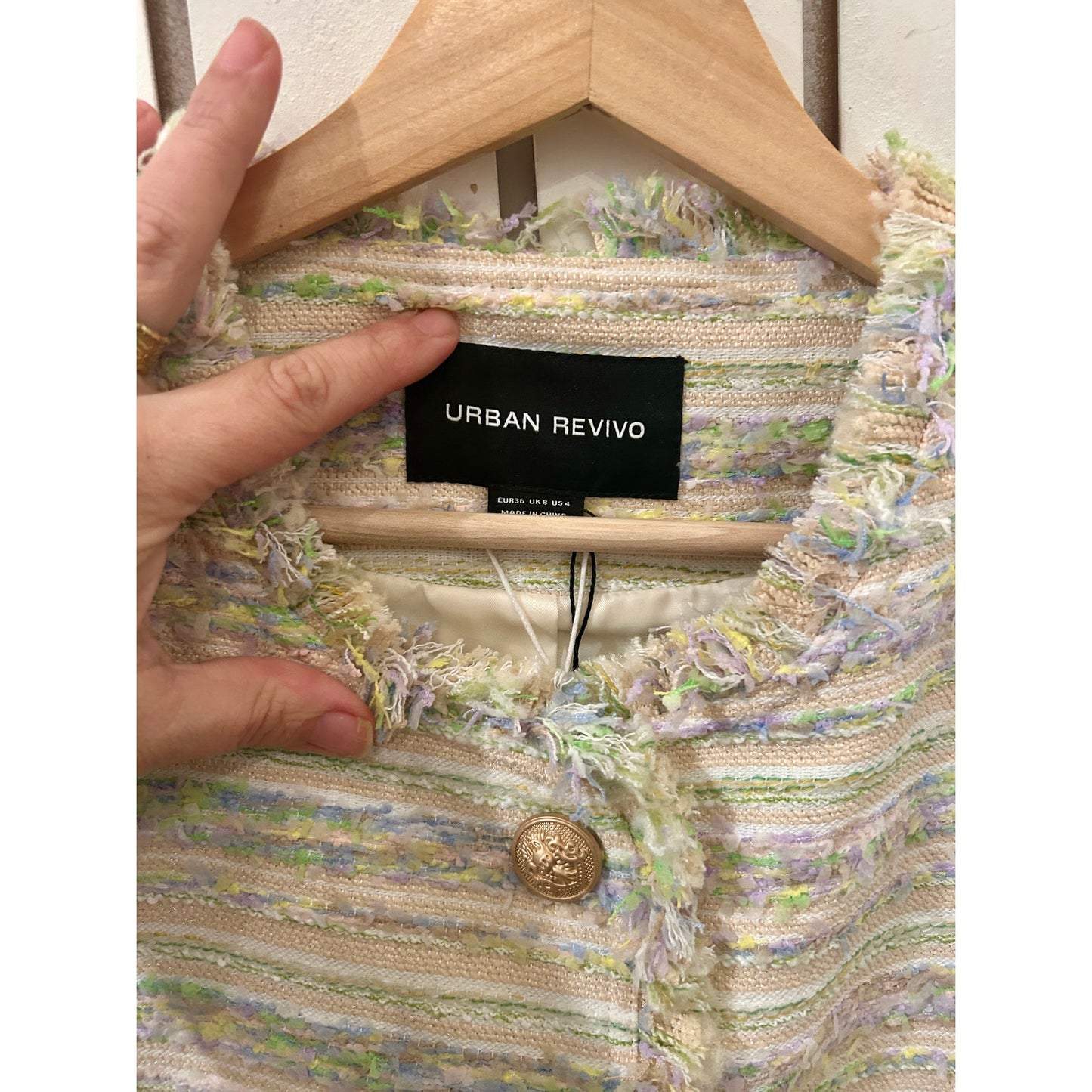 Urban Revivo Tweed Jacket NWT