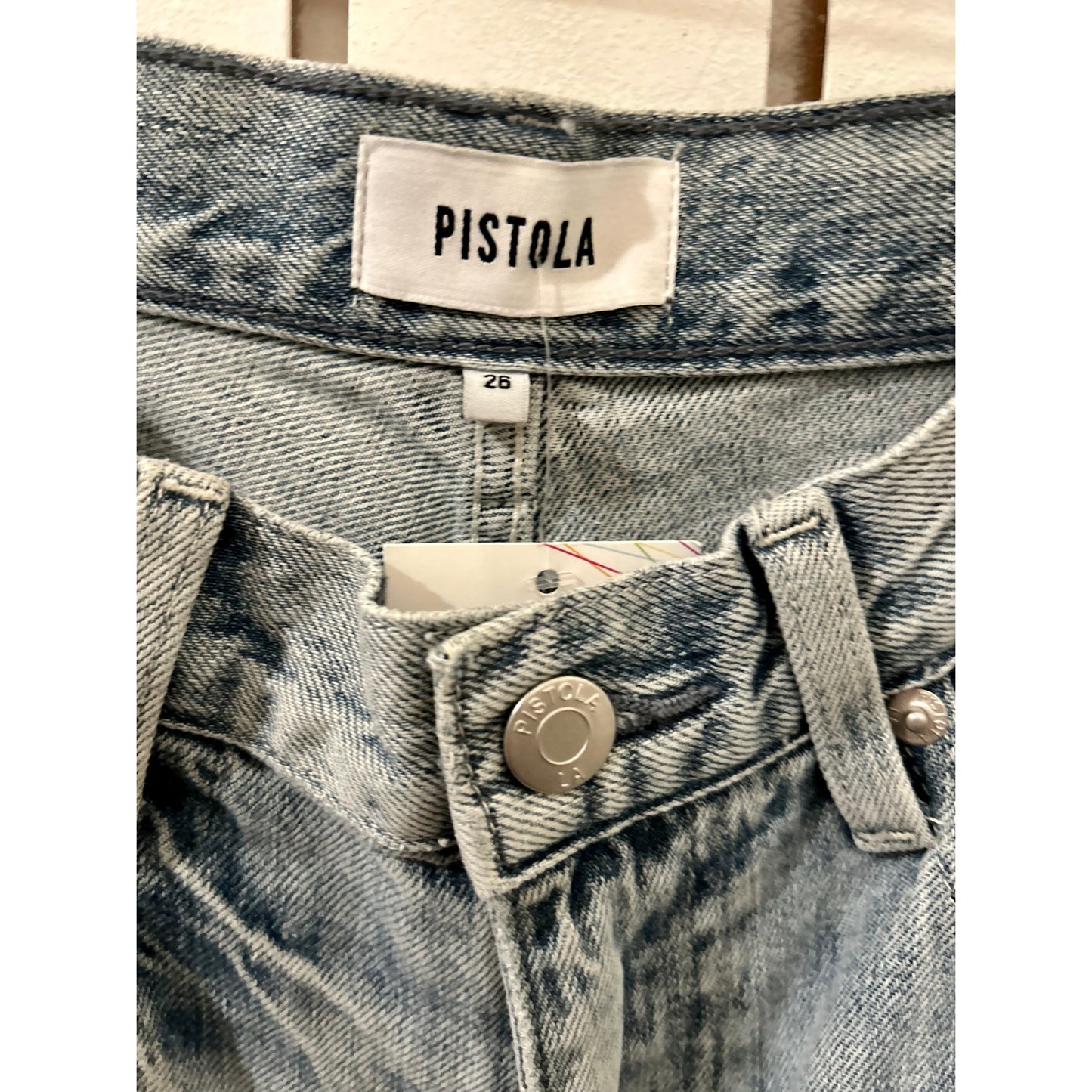 Pistola Denim Size 26