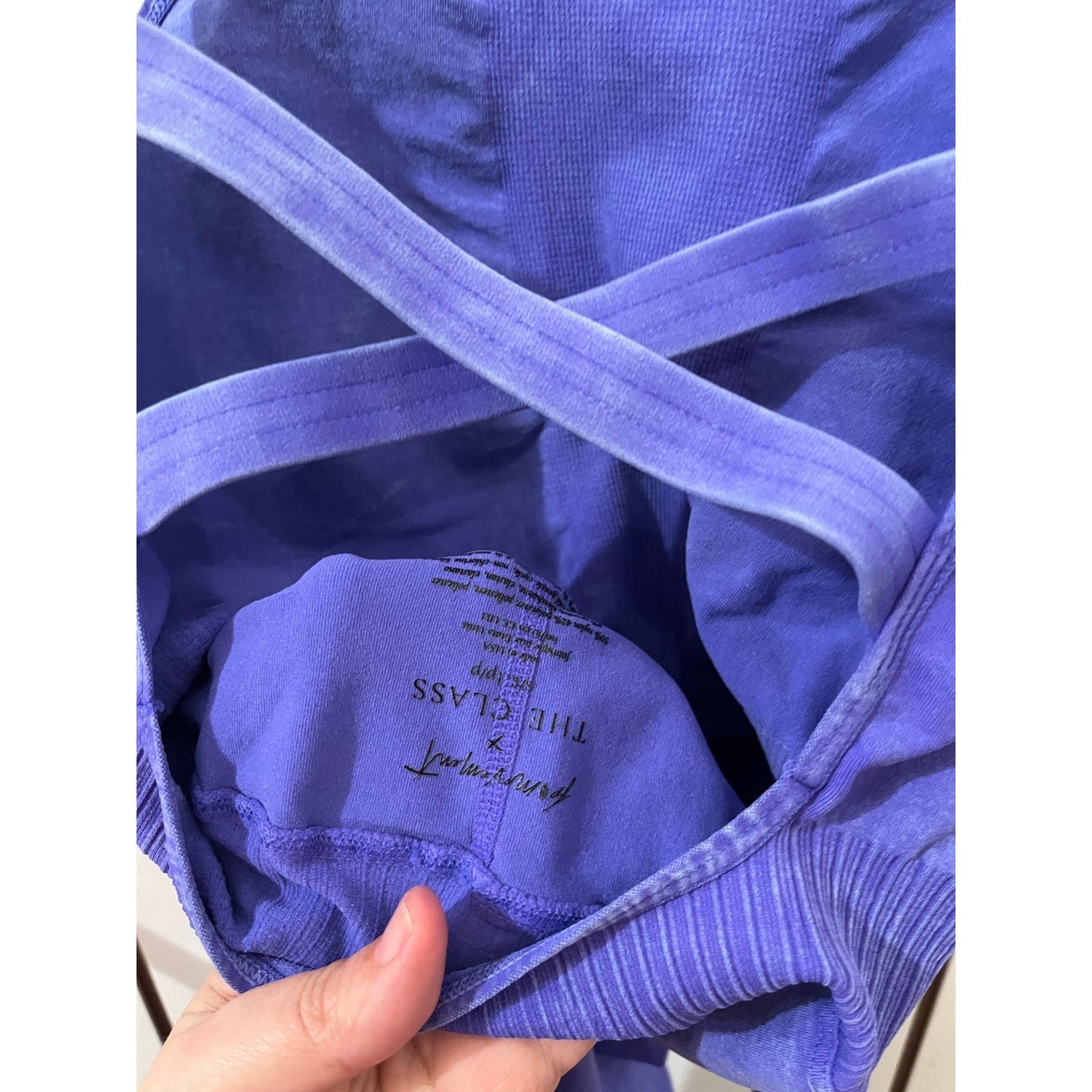 Free People Good Karma Jumpsuit in Lilac