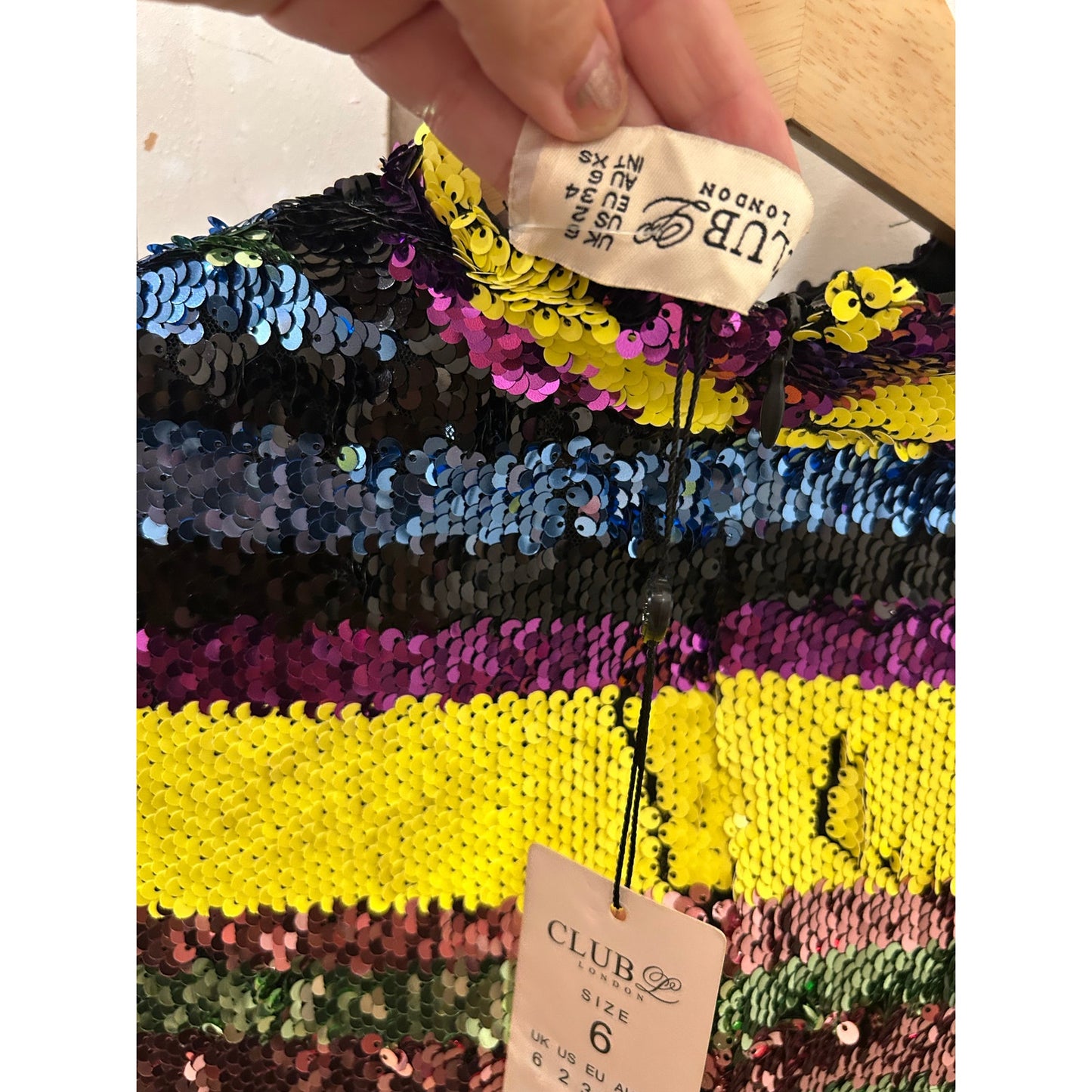 Club L London Dress Size US 2