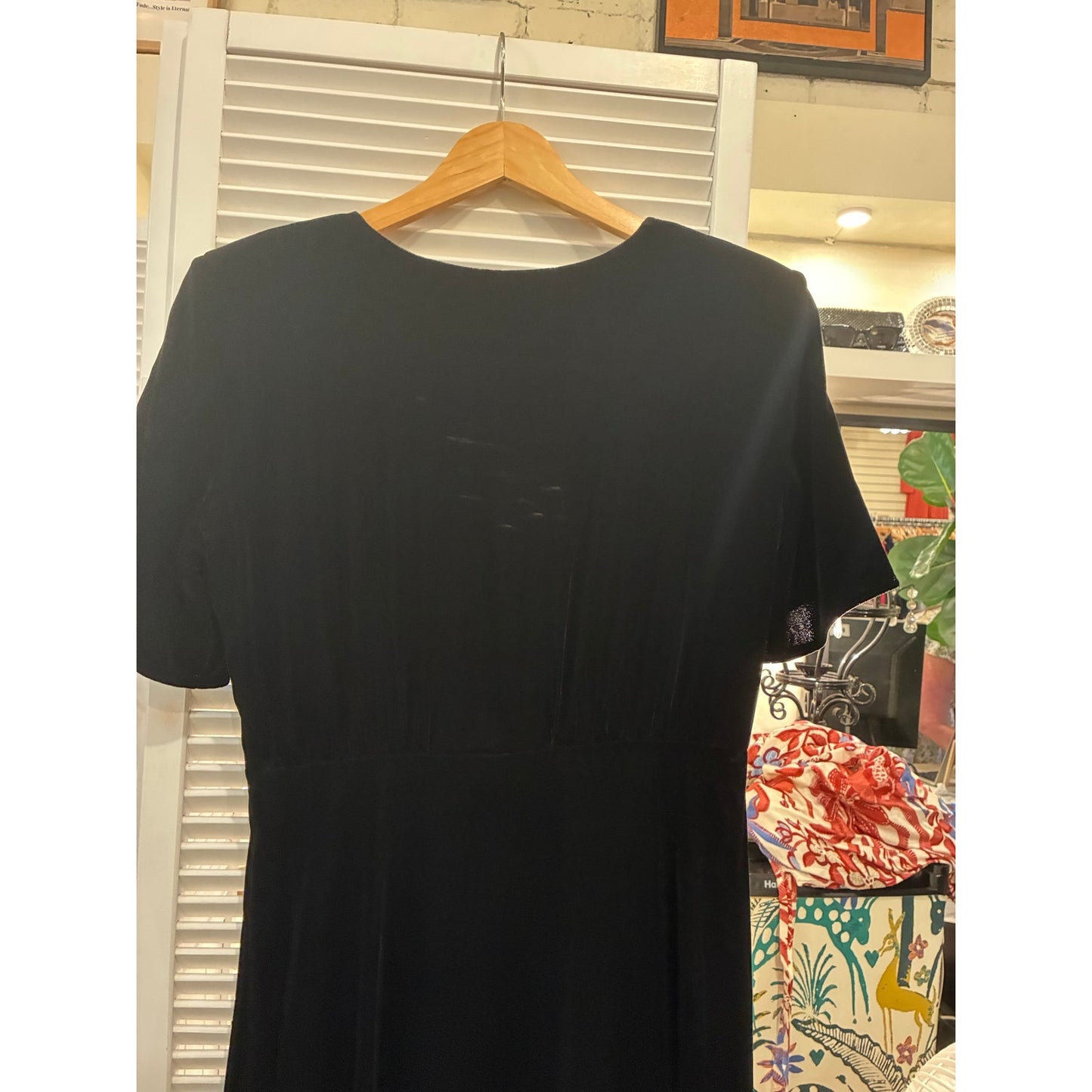 The Kooples Velvet Dress Size 1