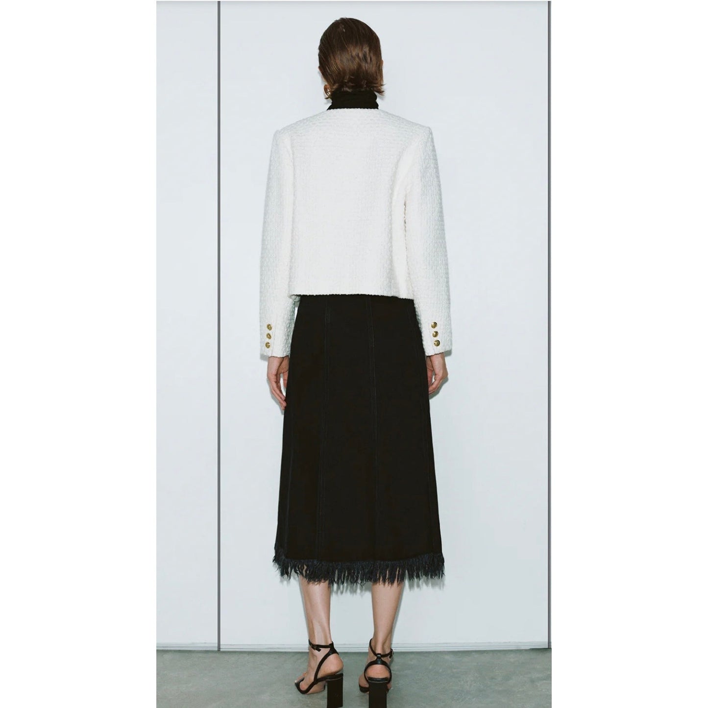 Urban Revivo Cream Blazer