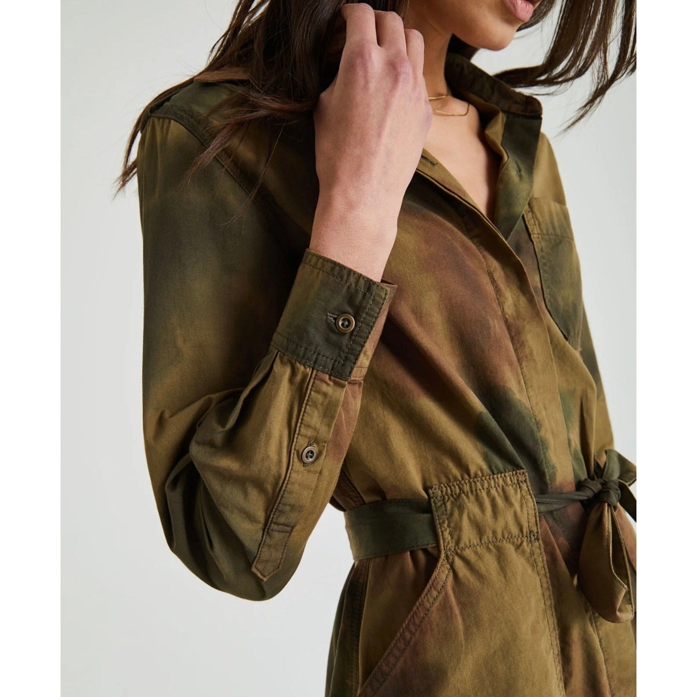 Adriano Goldschmeid Justine Watercolor Dress