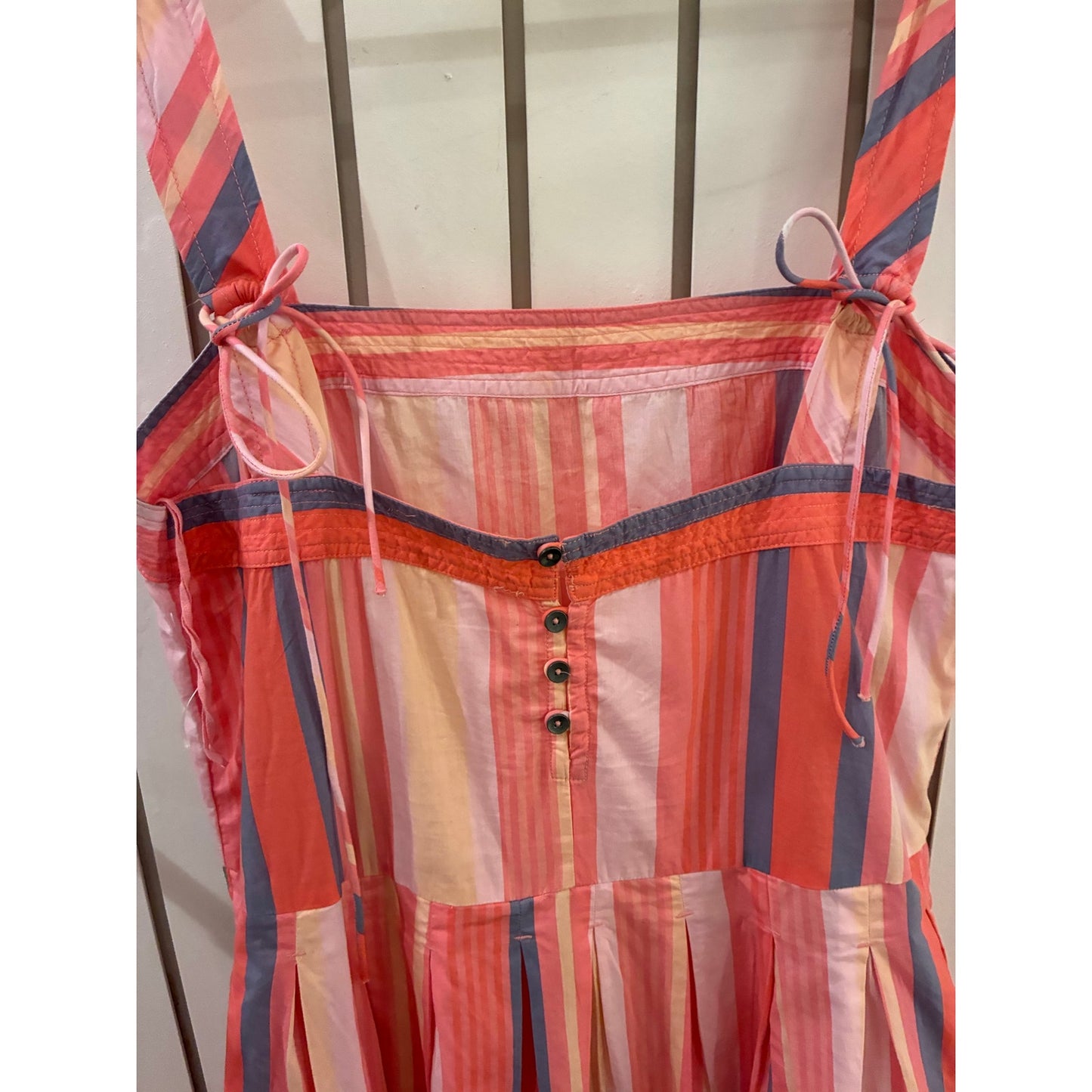 Free People Primavera Striped Dress Size L