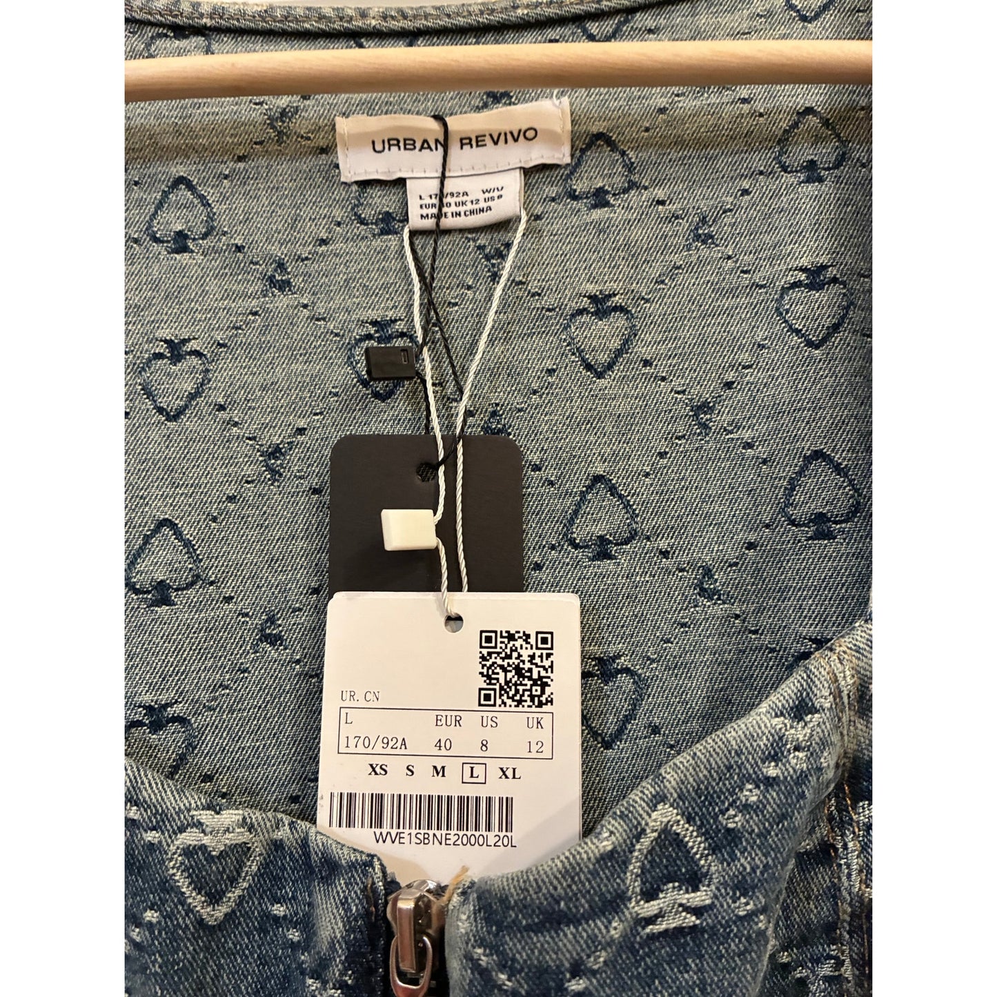 Urban Revivo Denim Dress Size L