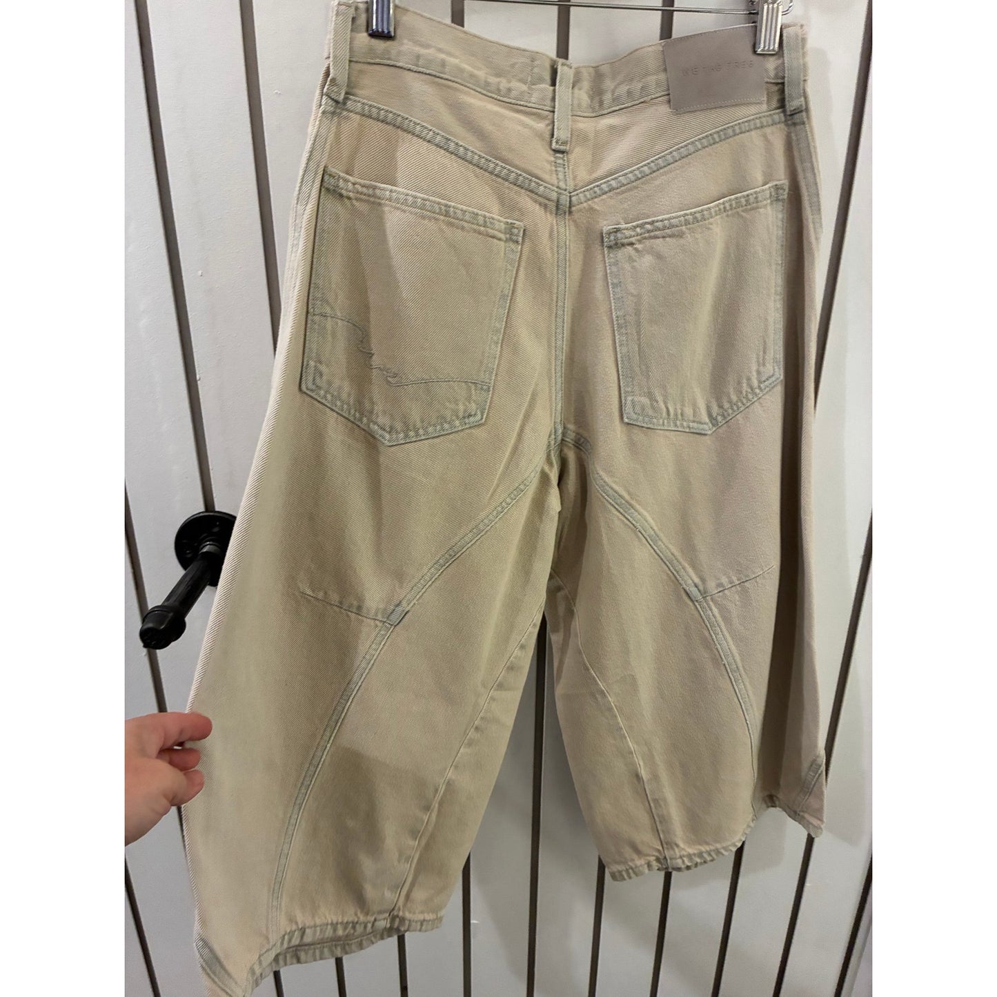 We the Free Denim Shorts Size 25 oversized