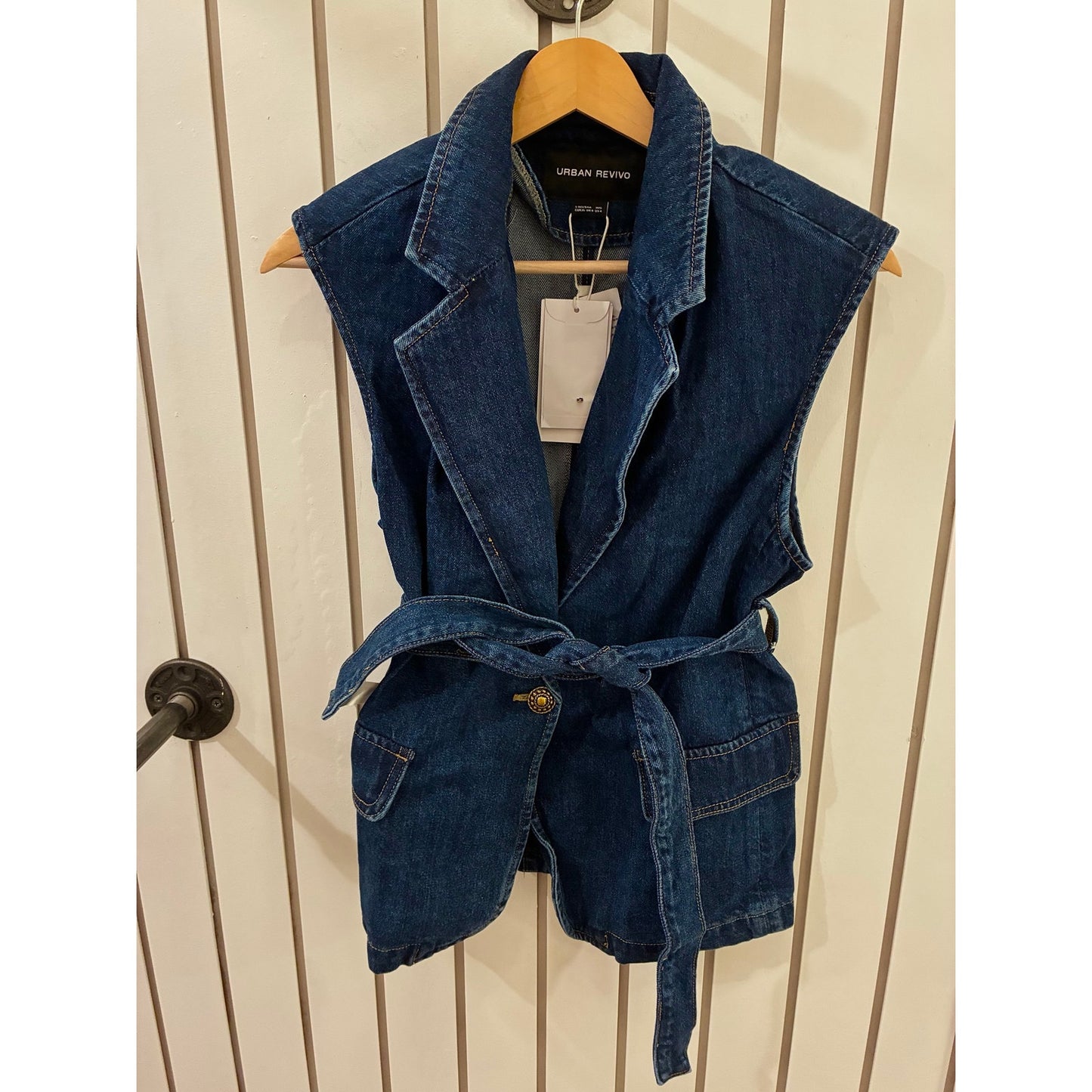Urban Revivo Denim Vest Size 4